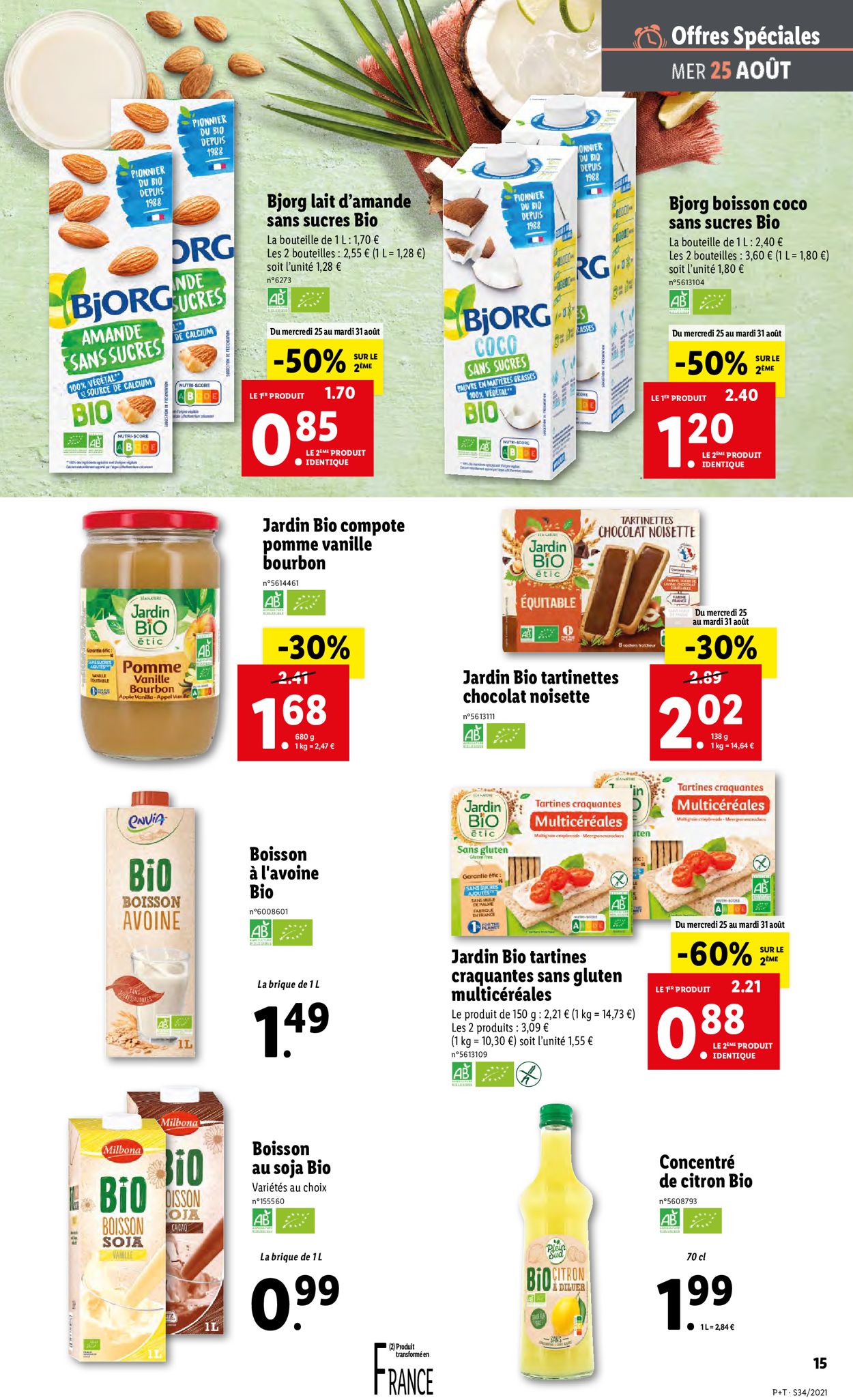 Lidl Catalogue - 25.08-31.08.2021 (Page 17)