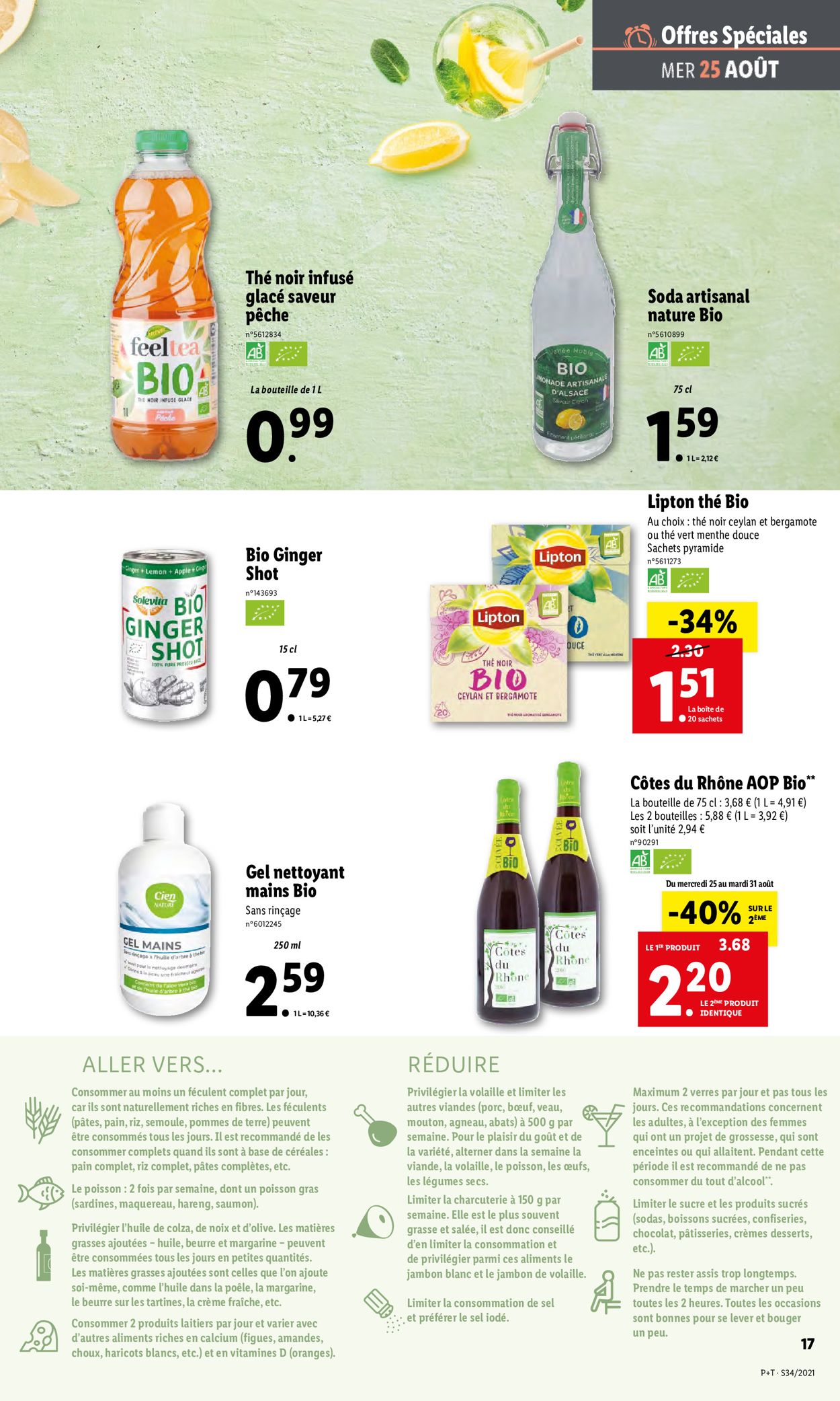 Lidl Catalogue - 25.08-31.08.2021 (Page 19)