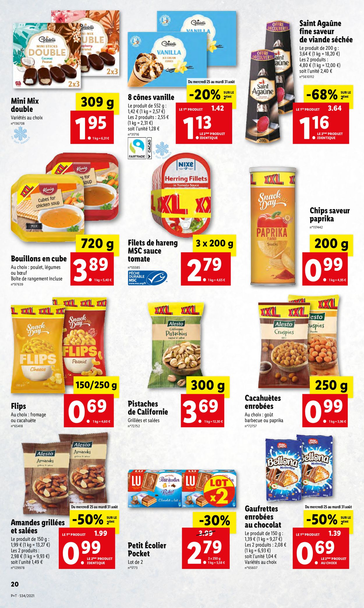 Lidl Catalogue - 25.08-31.08.2021 (Page 22)