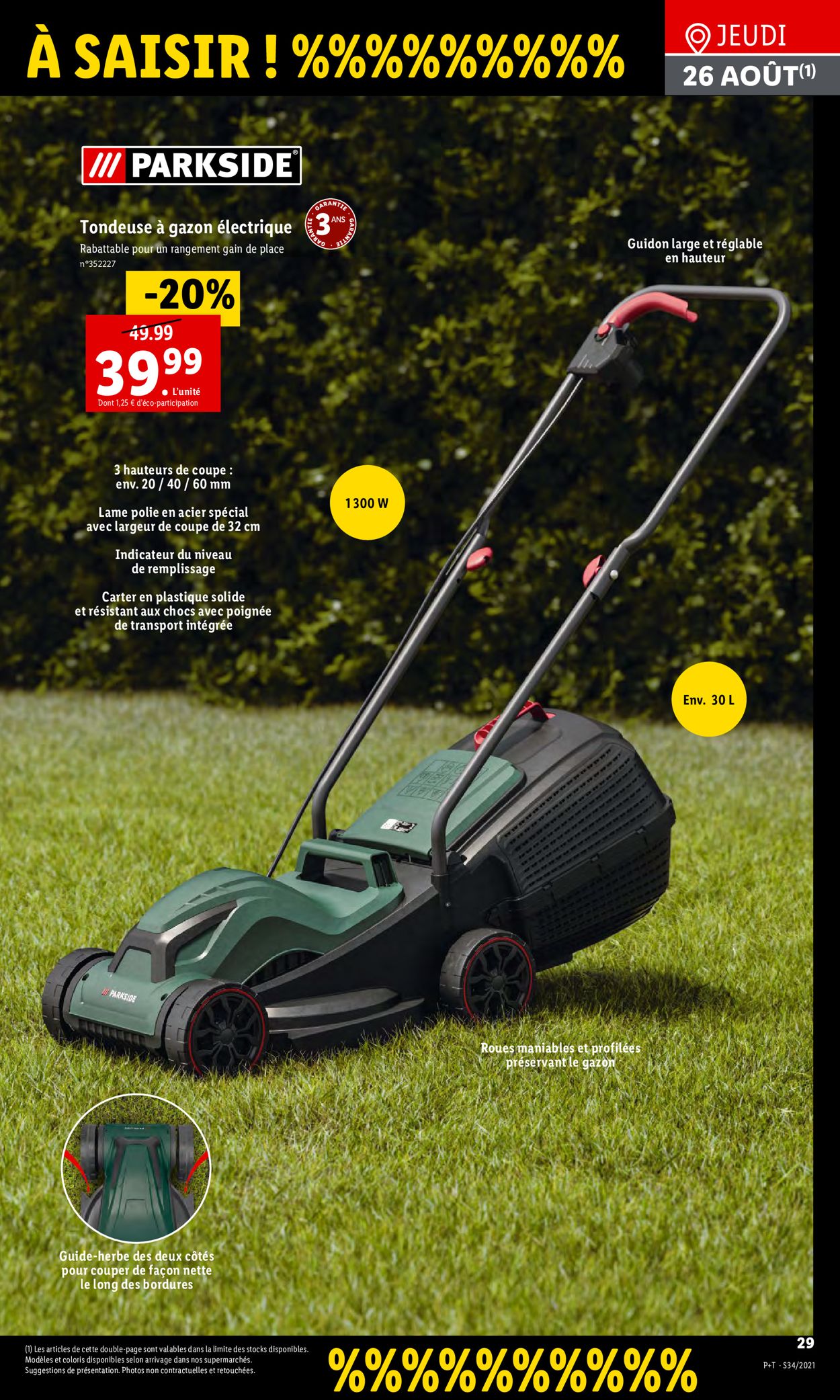 Lidl Catalogue - 25.08-31.08.2021 (Page 31)