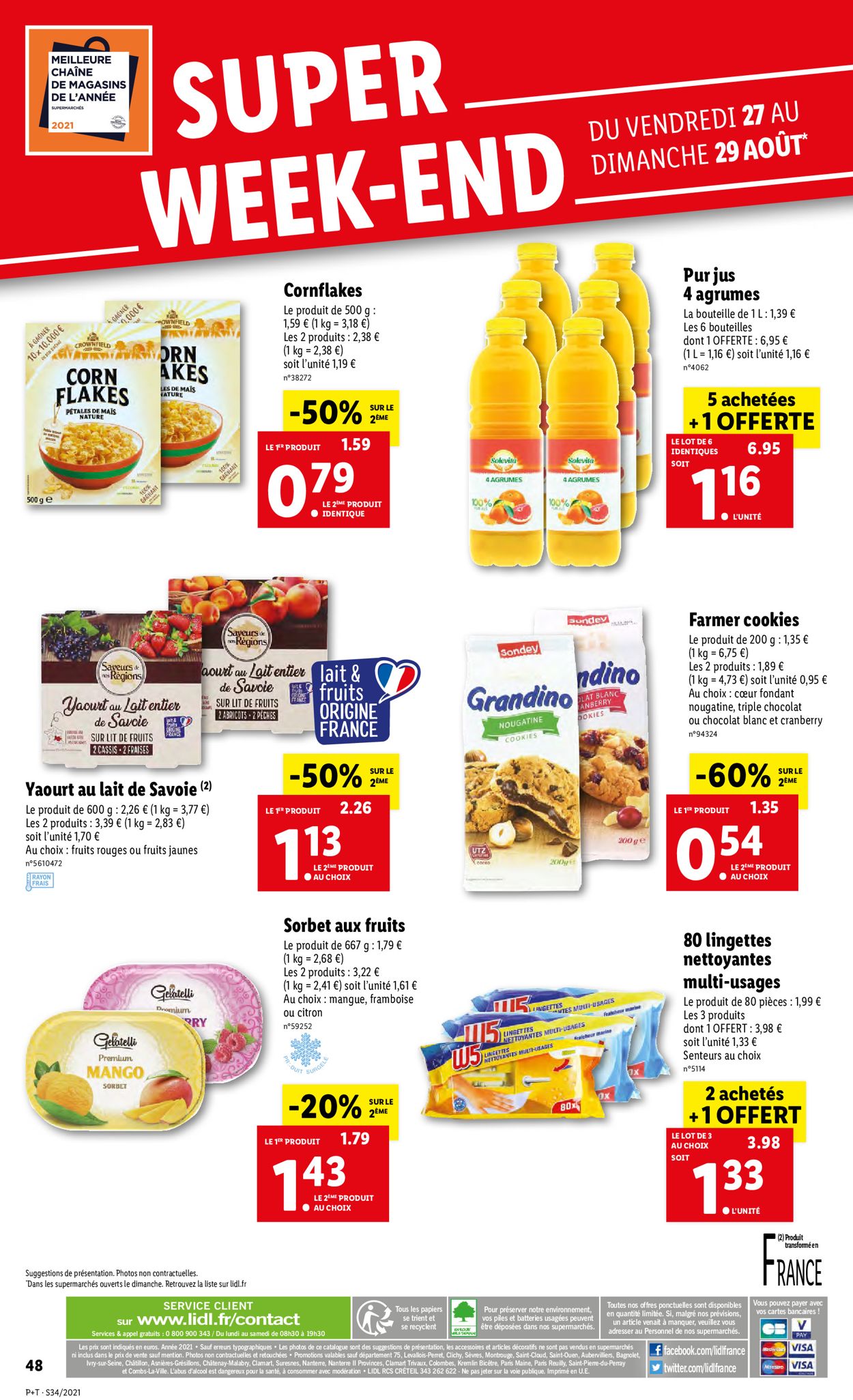 Lidl Catalogue - 25.08-31.08.2021 (Page 50)