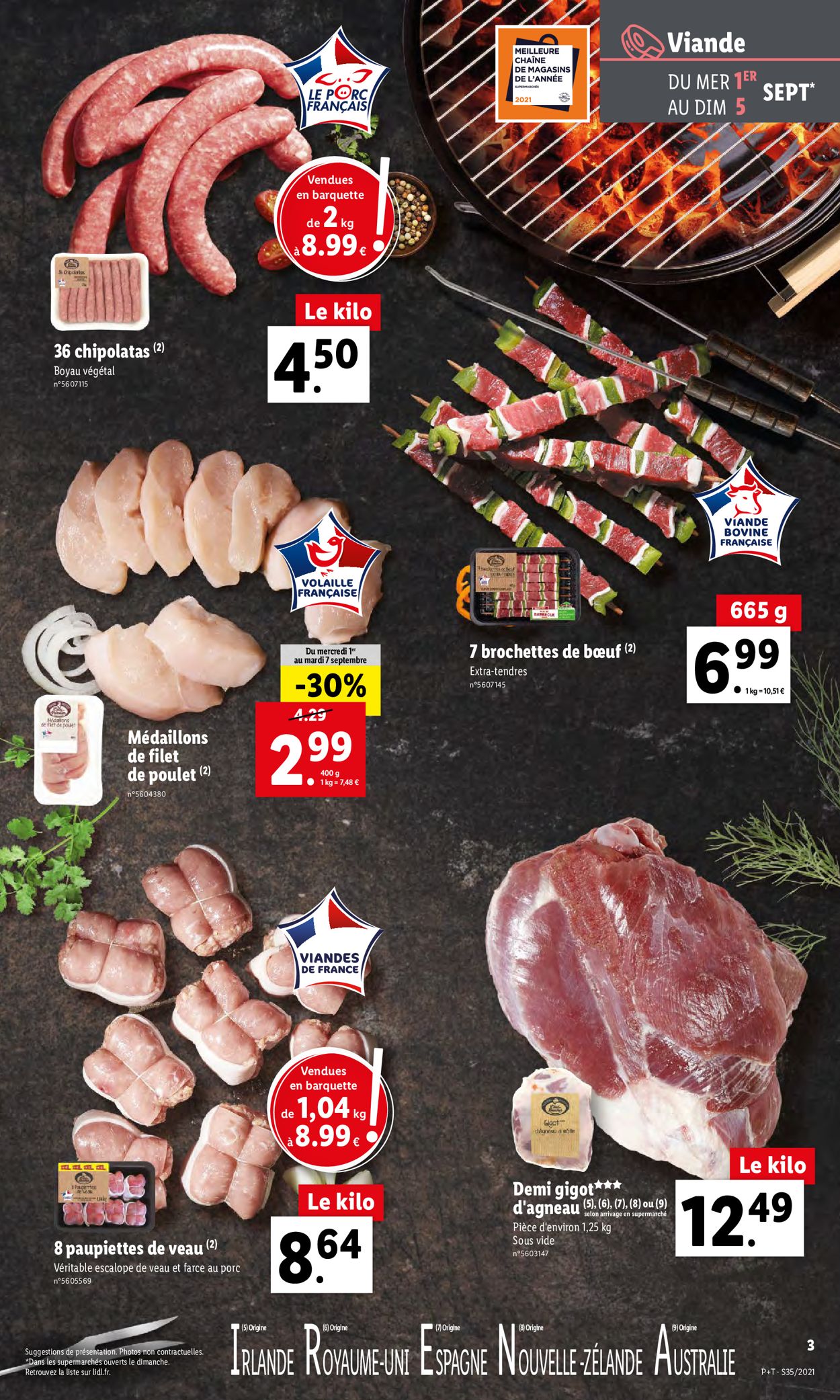 Lidl Catalogue - 01.09-07.09.2021 (Page 3)