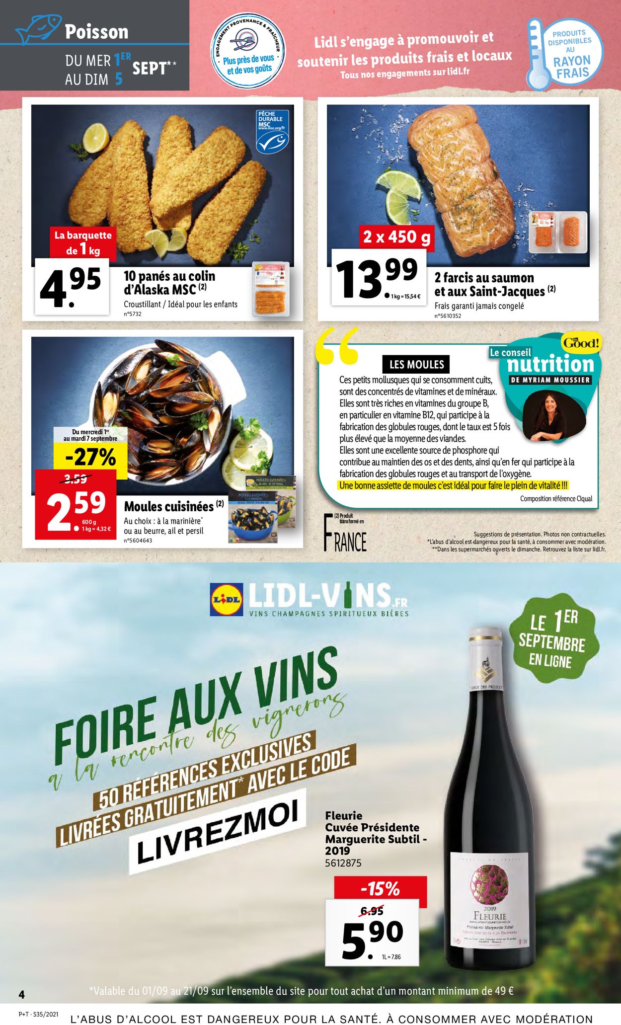 Lidl Catalogue - 01.09-07.09.2021 (Page 4)