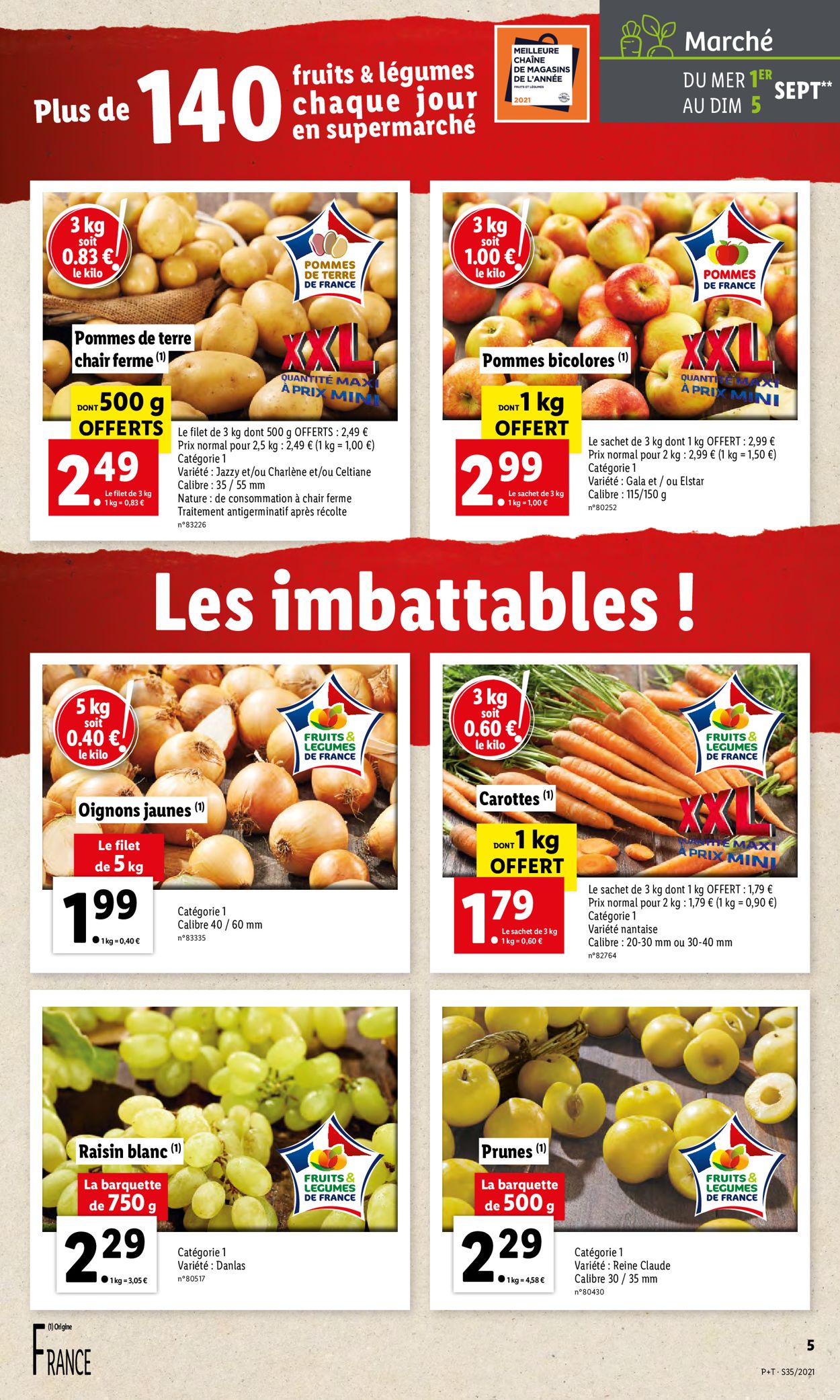 Lidl Catalogue - 01.09-07.09.2021 (Page 7)