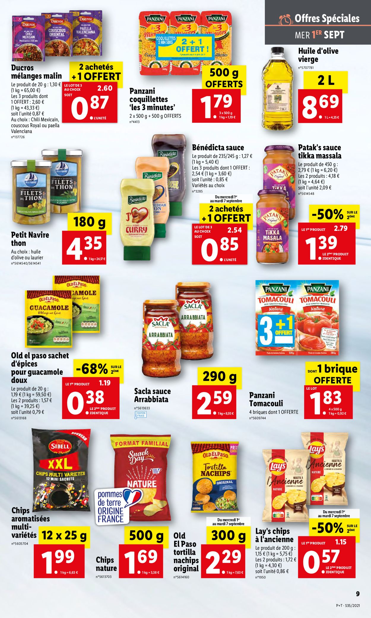 Lidl Catalogue - 01.09-07.09.2021 (Page 11)
