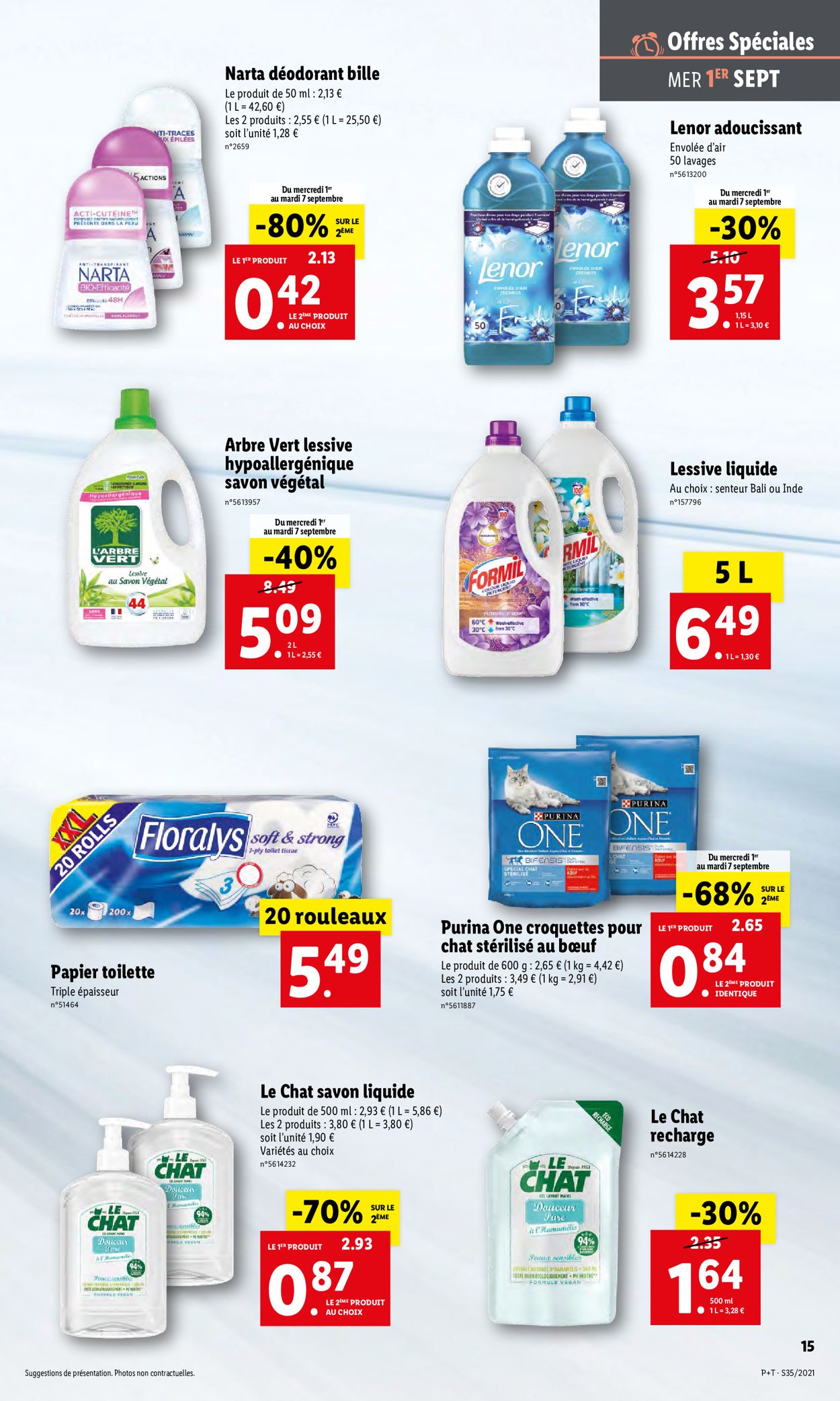 Lidl Catalogue - 01.09-07.09.2021 (Page 19)