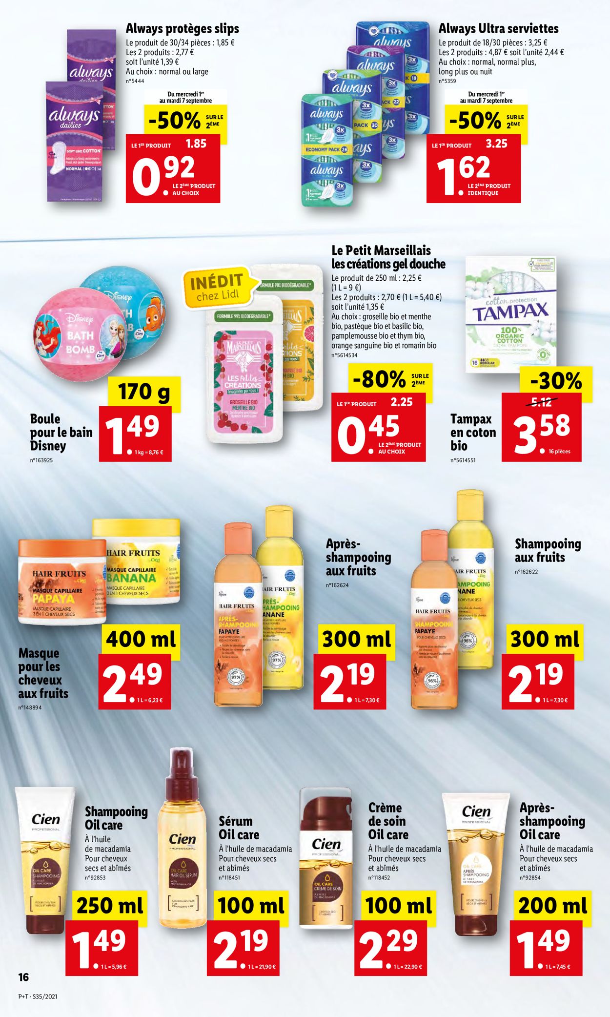 Lidl Catalogue - 01.09-07.09.2021 (Page 20)