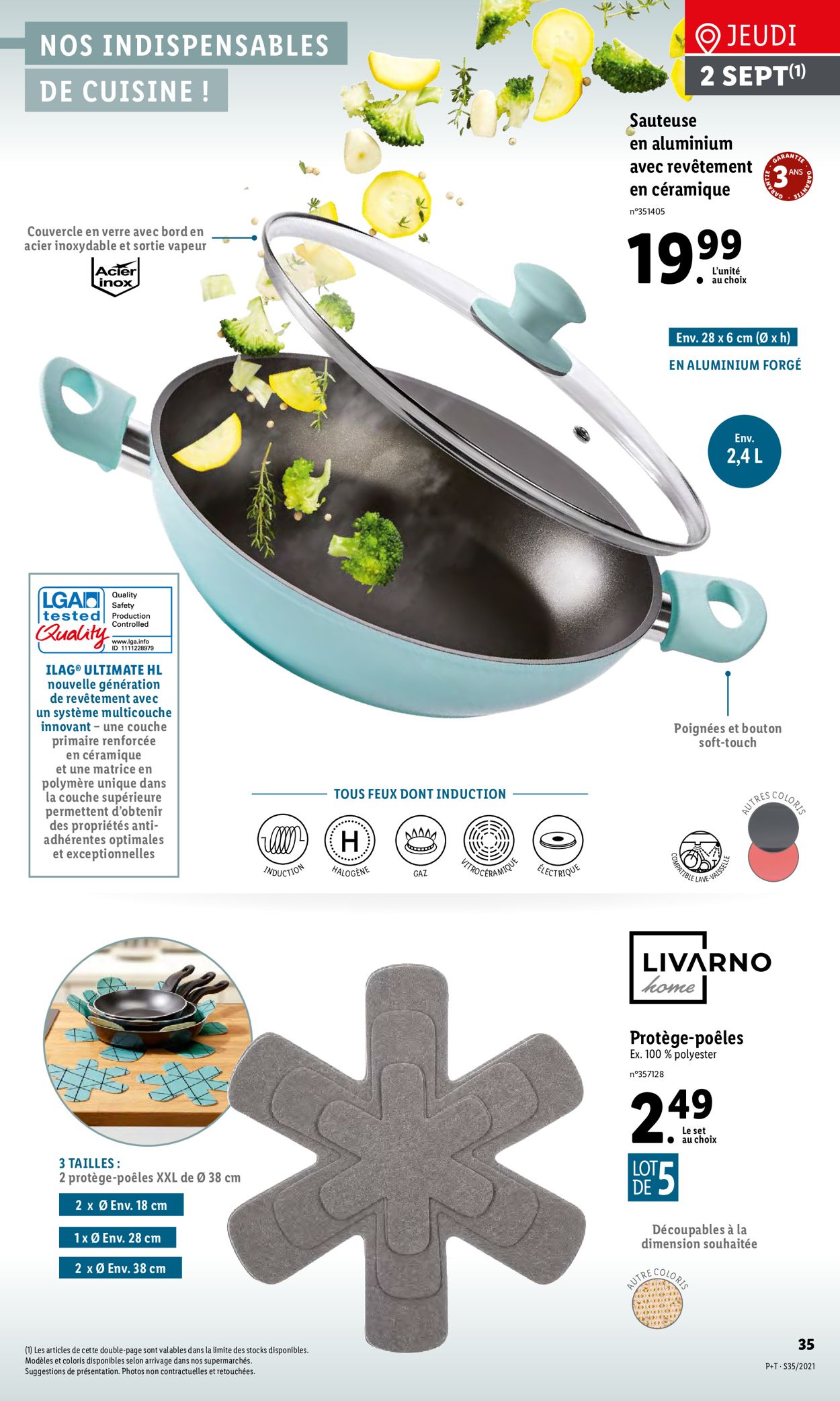 Lidl Catalogue - 01.09-07.09.2021 (Page 43)