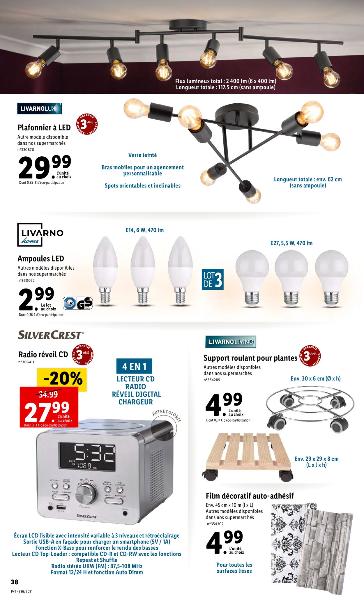 Lidl Catalogue - 08.09-14.09.2021 (Page 44)