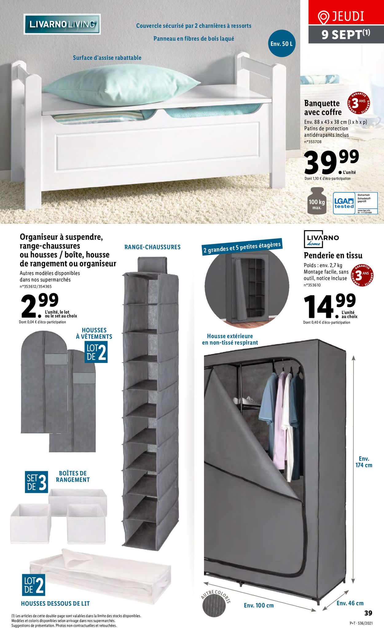 Lidl Catalogue - 08.09-14.09.2021 (Page 45)