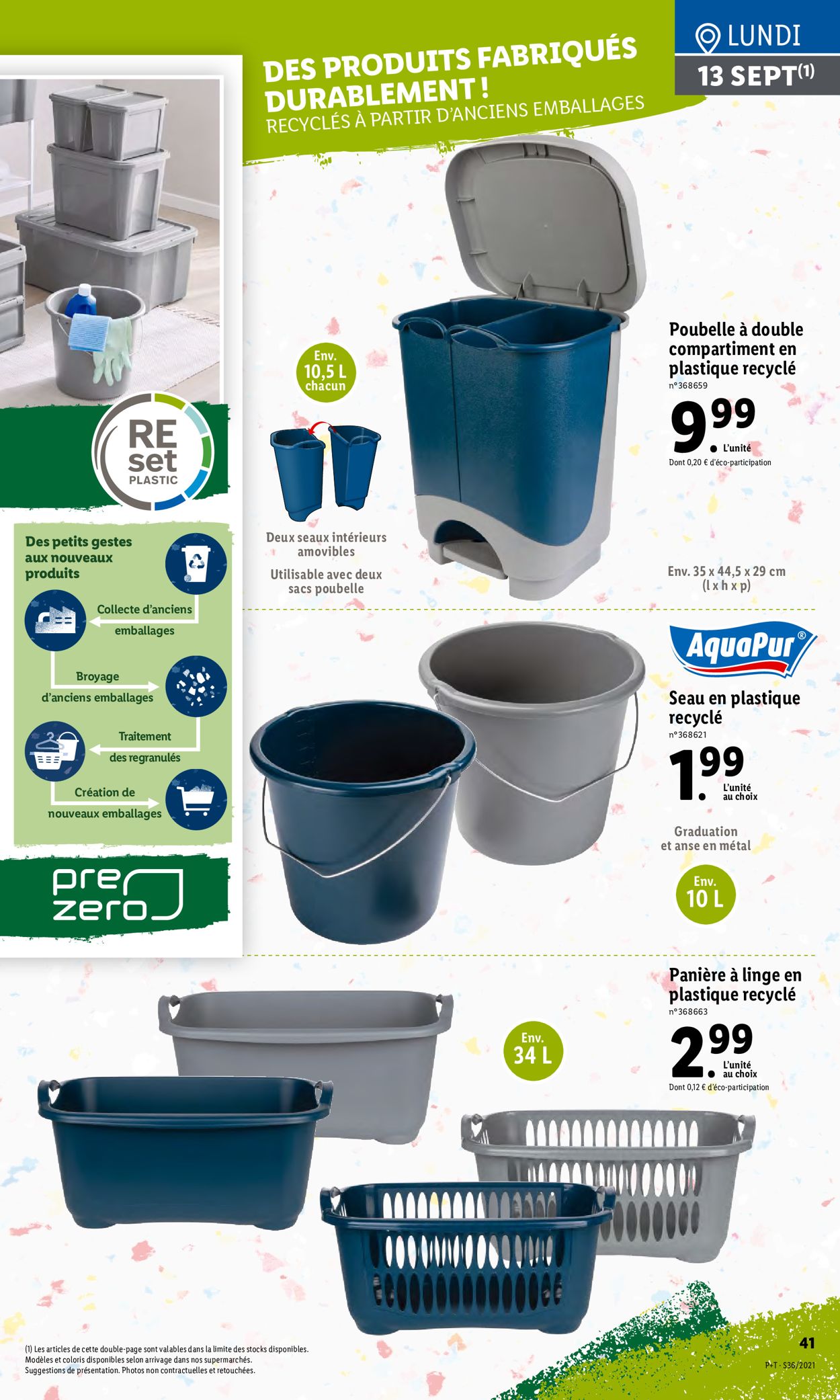 Lidl Catalogue - 08.09-14.09.2021 (Page 47)