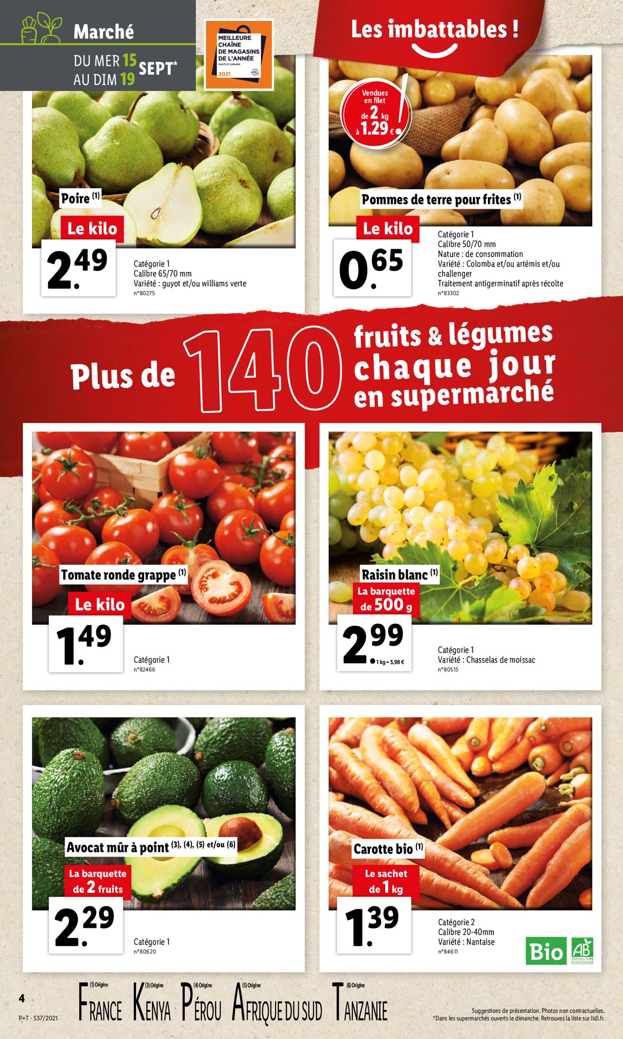 Lidl Catalogue - 15.09-21.09.2021 (Page 6)