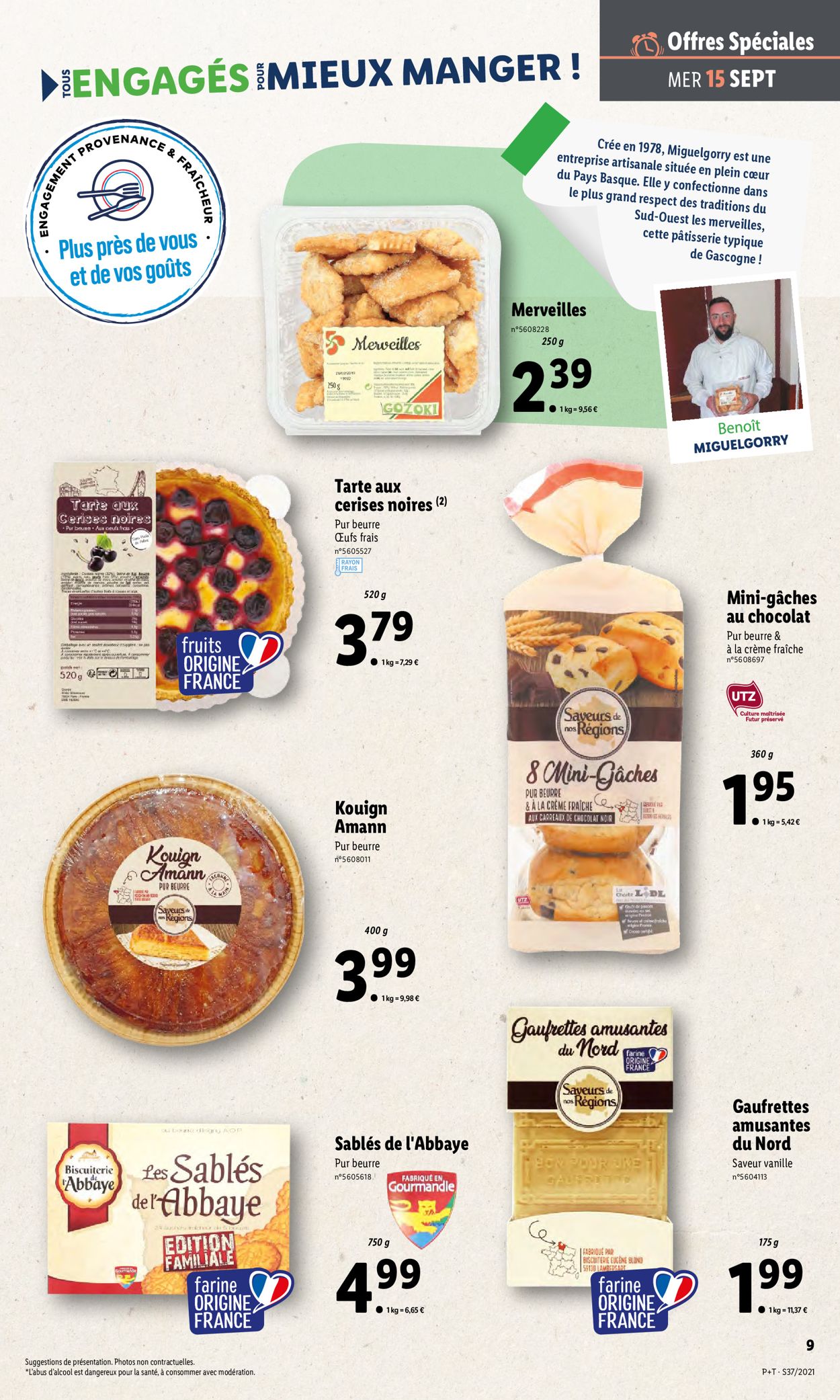 Lidl Catalogue - 15.09-21.09.2021 (Page 11)