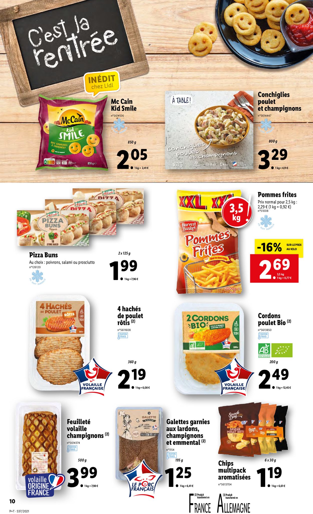 Lidl Catalogue - 15.09-21.09.2021 (Page 12)