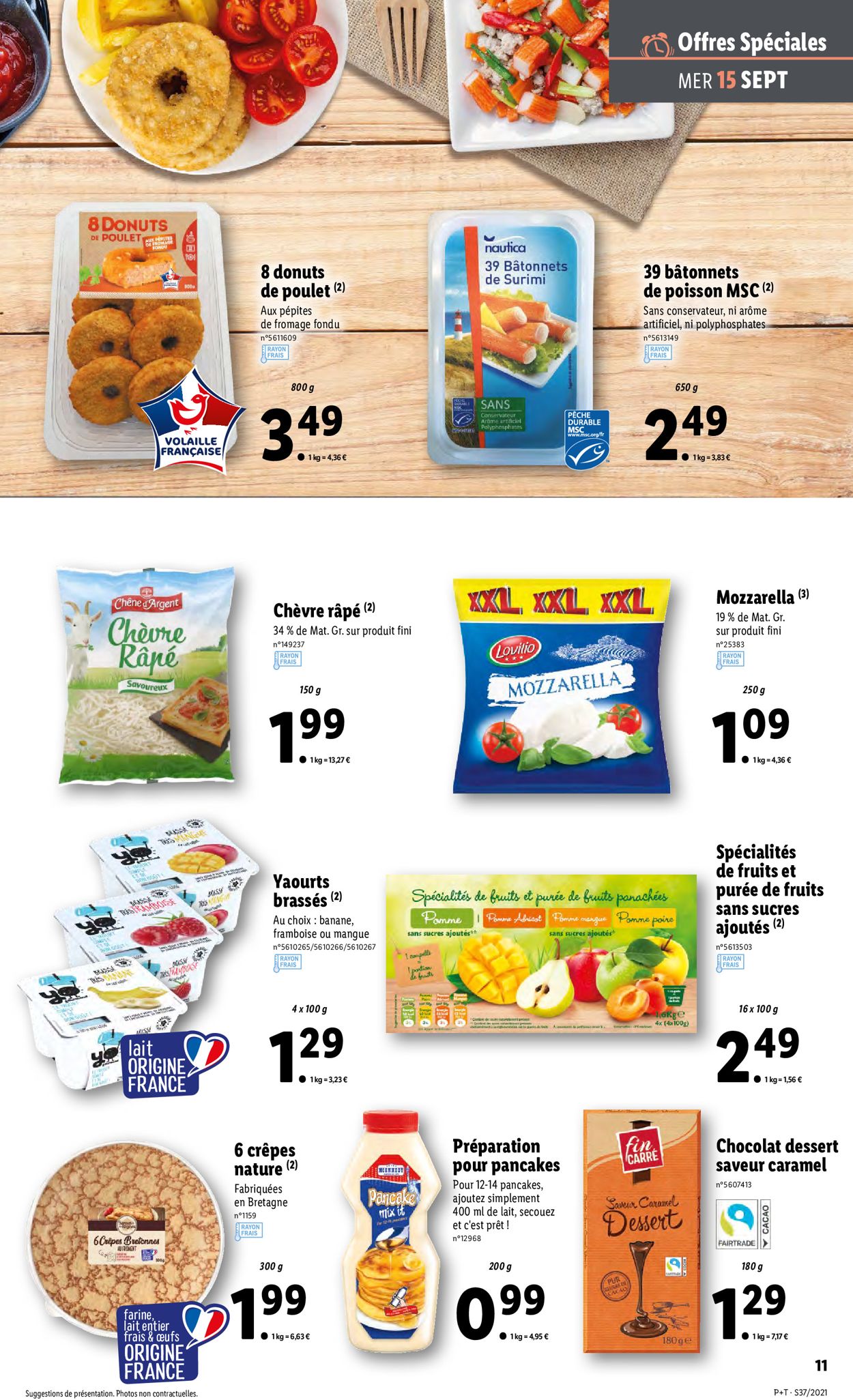 Lidl Catalogue - 15.09-21.09.2021 (Page 13)