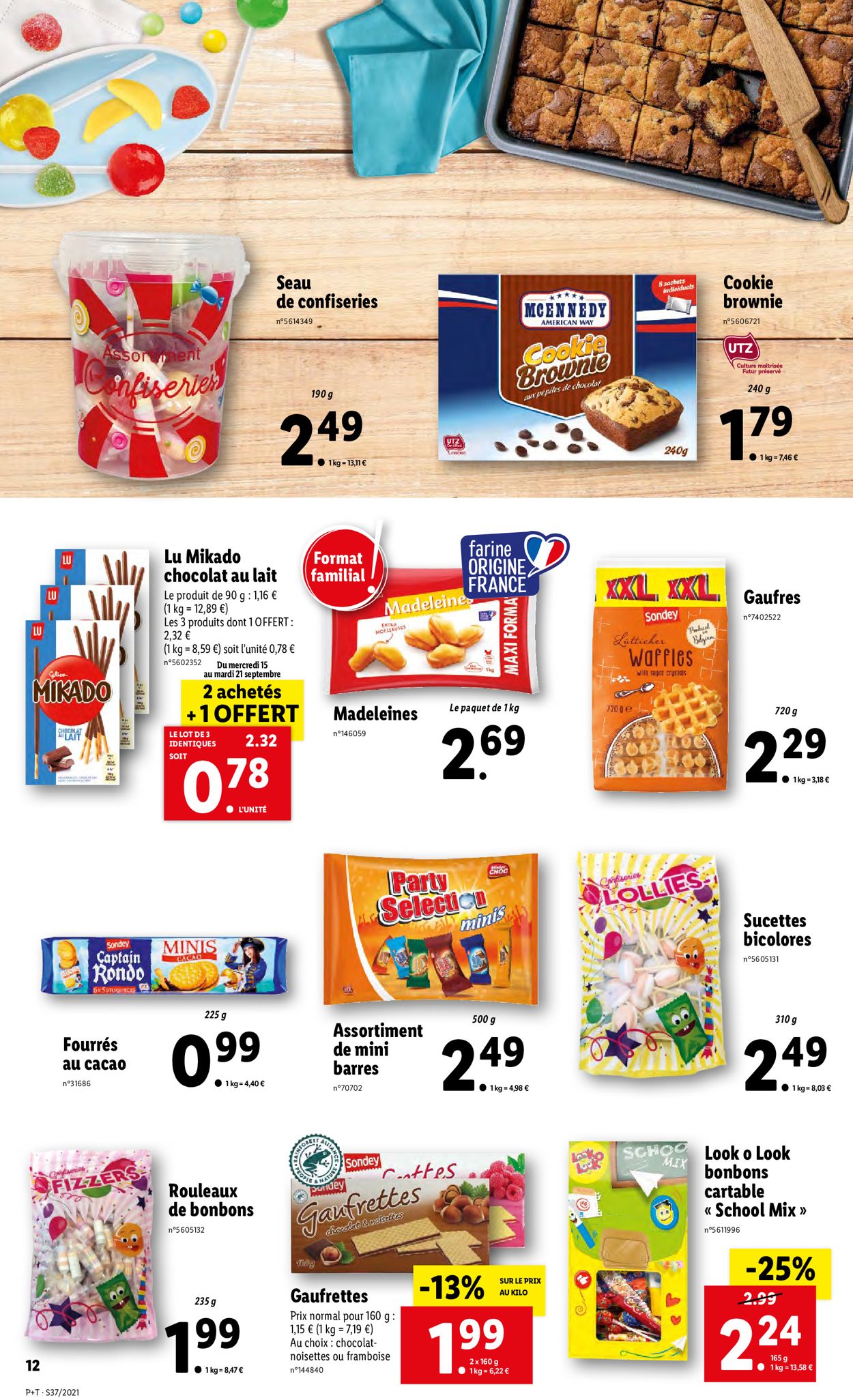 Lidl Catalogue - 15.09-21.09.2021 (Page 14)