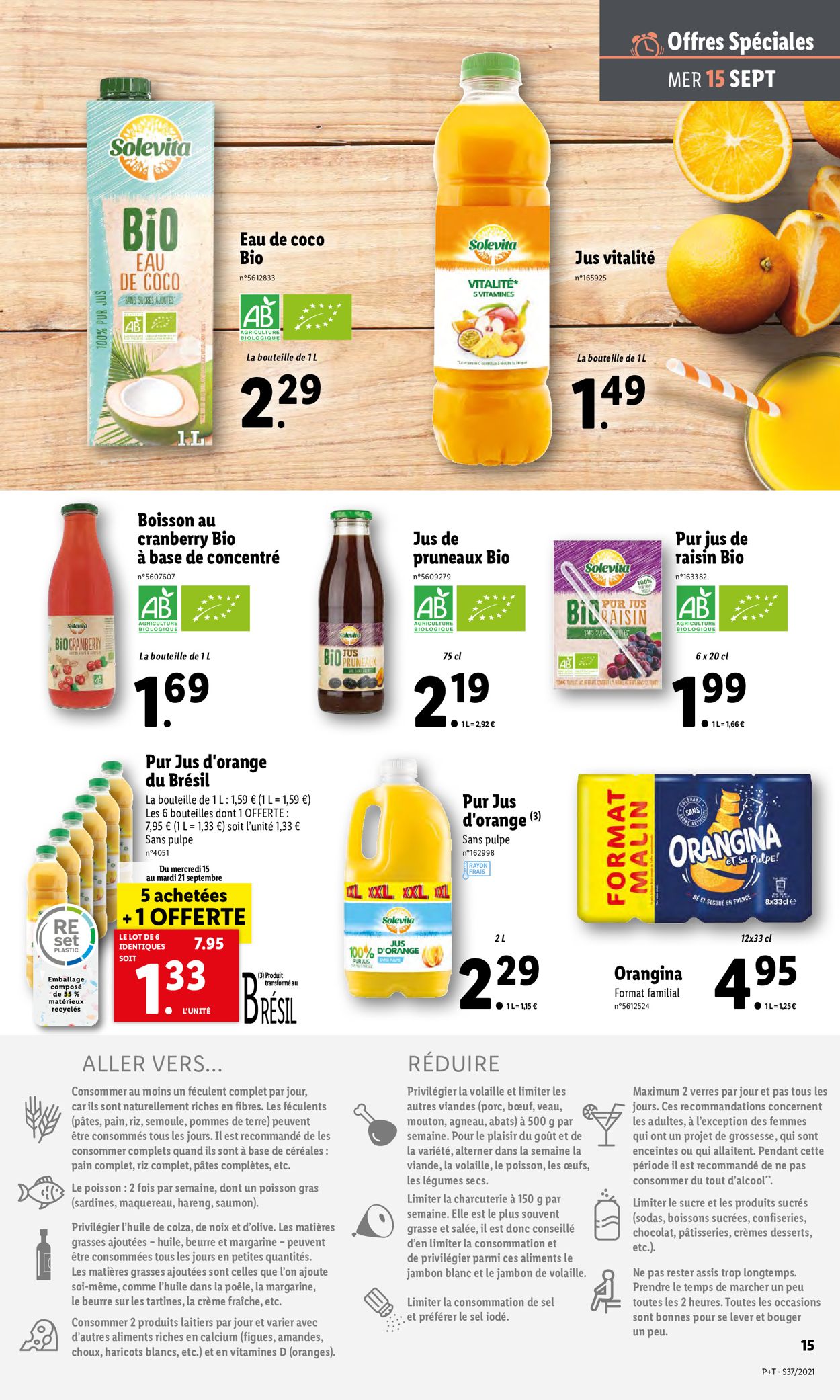 Lidl Catalogue - 15.09-21.09.2021 (Page 17)