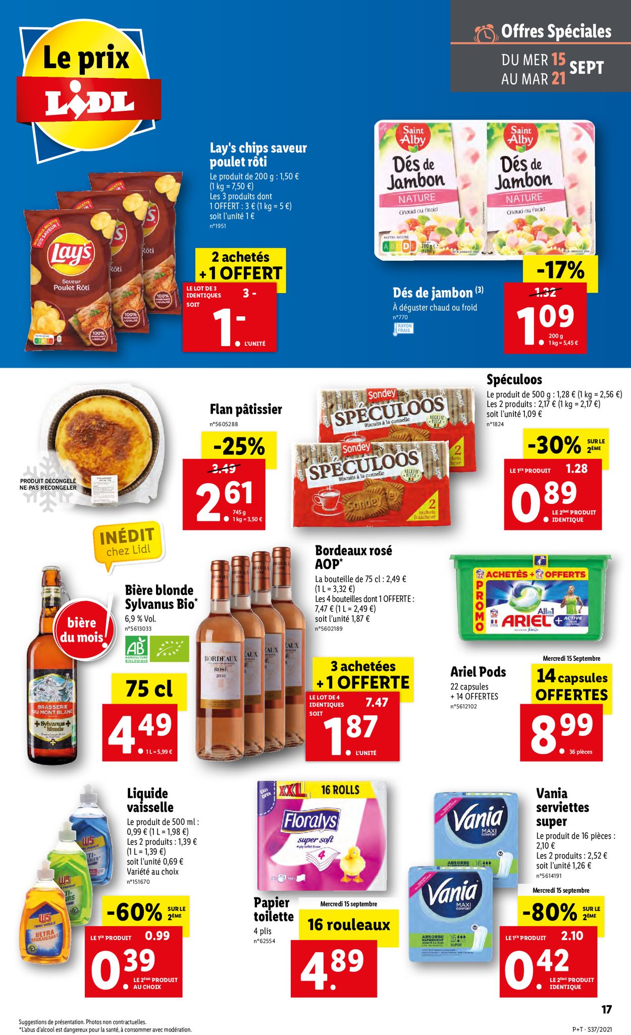 Lidl Catalogue - 15.09-21.09.2021 (Page 19)