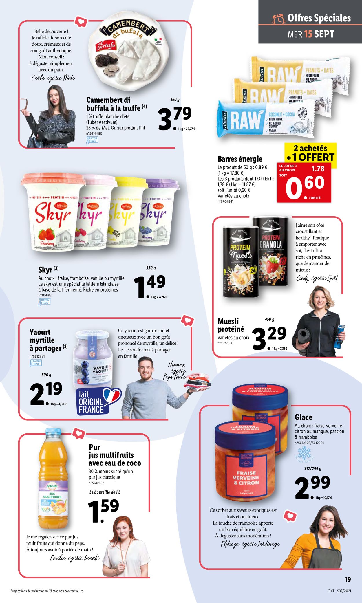 Lidl Catalogue - 15.09-21.09.2021 (Page 21)