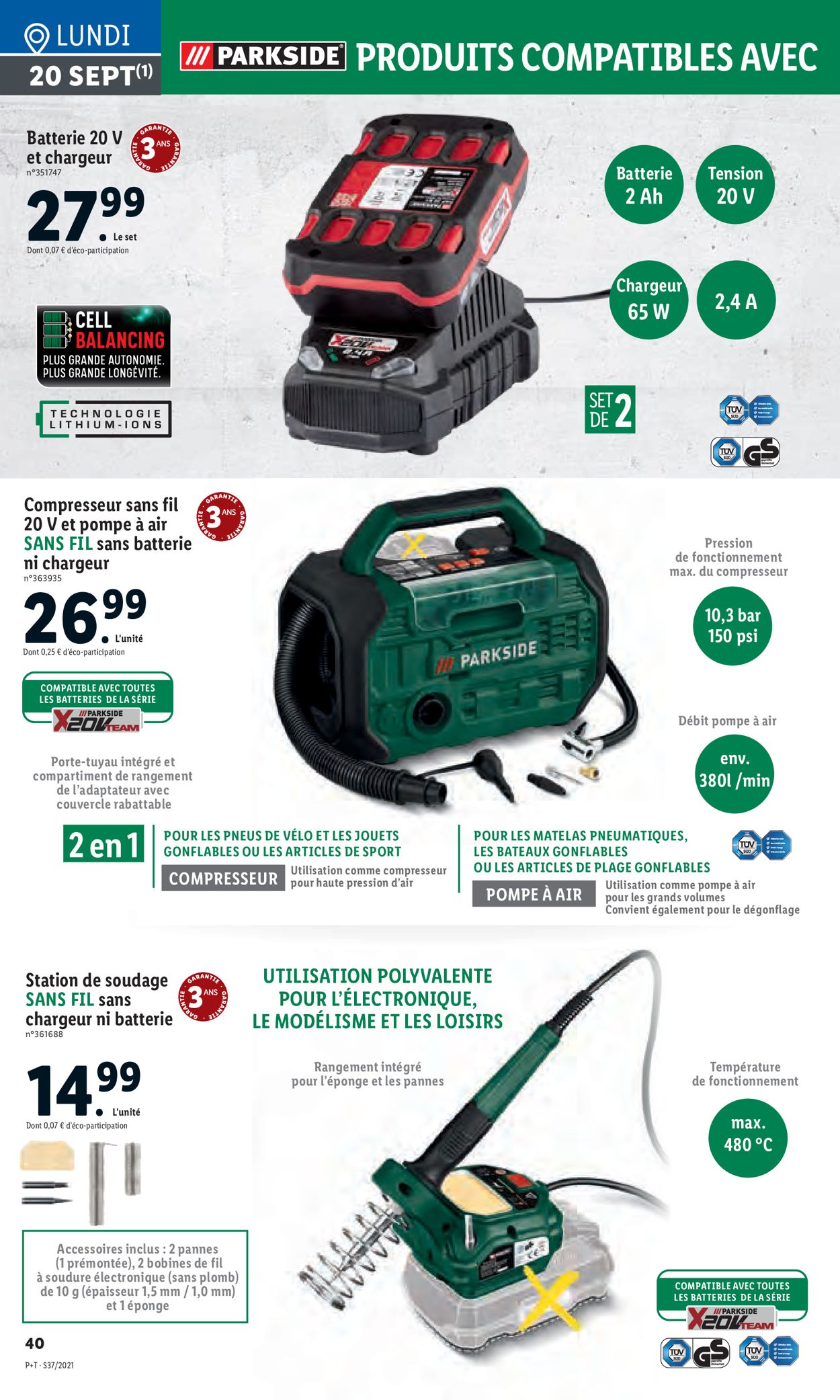 Lidl Catalogue - 15.09-21.09.2021 (Page 42)
