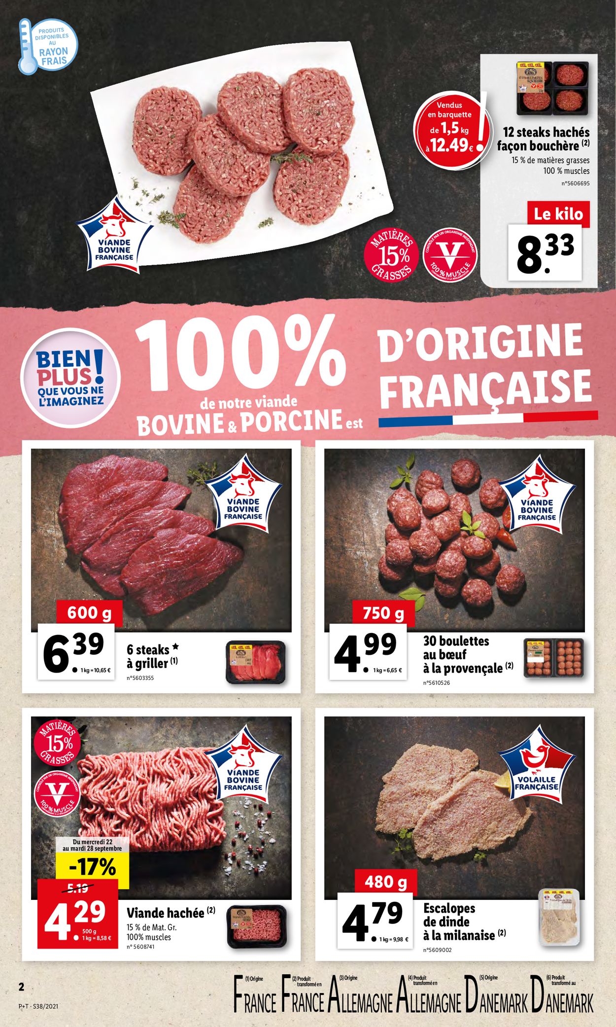 Lidl Catalogue - 22.09-28.09.2021 (Page 2)