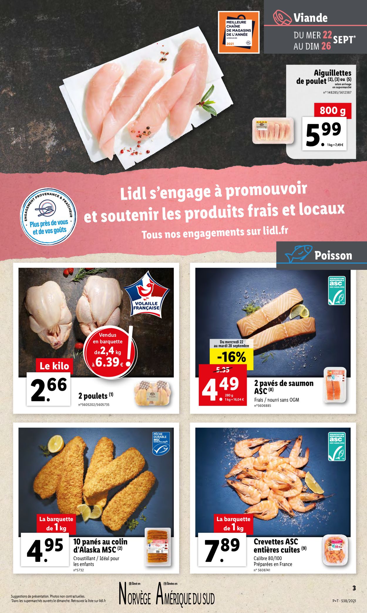 Lidl Catalogue - 22.09-28.09.2021 (Page 3)