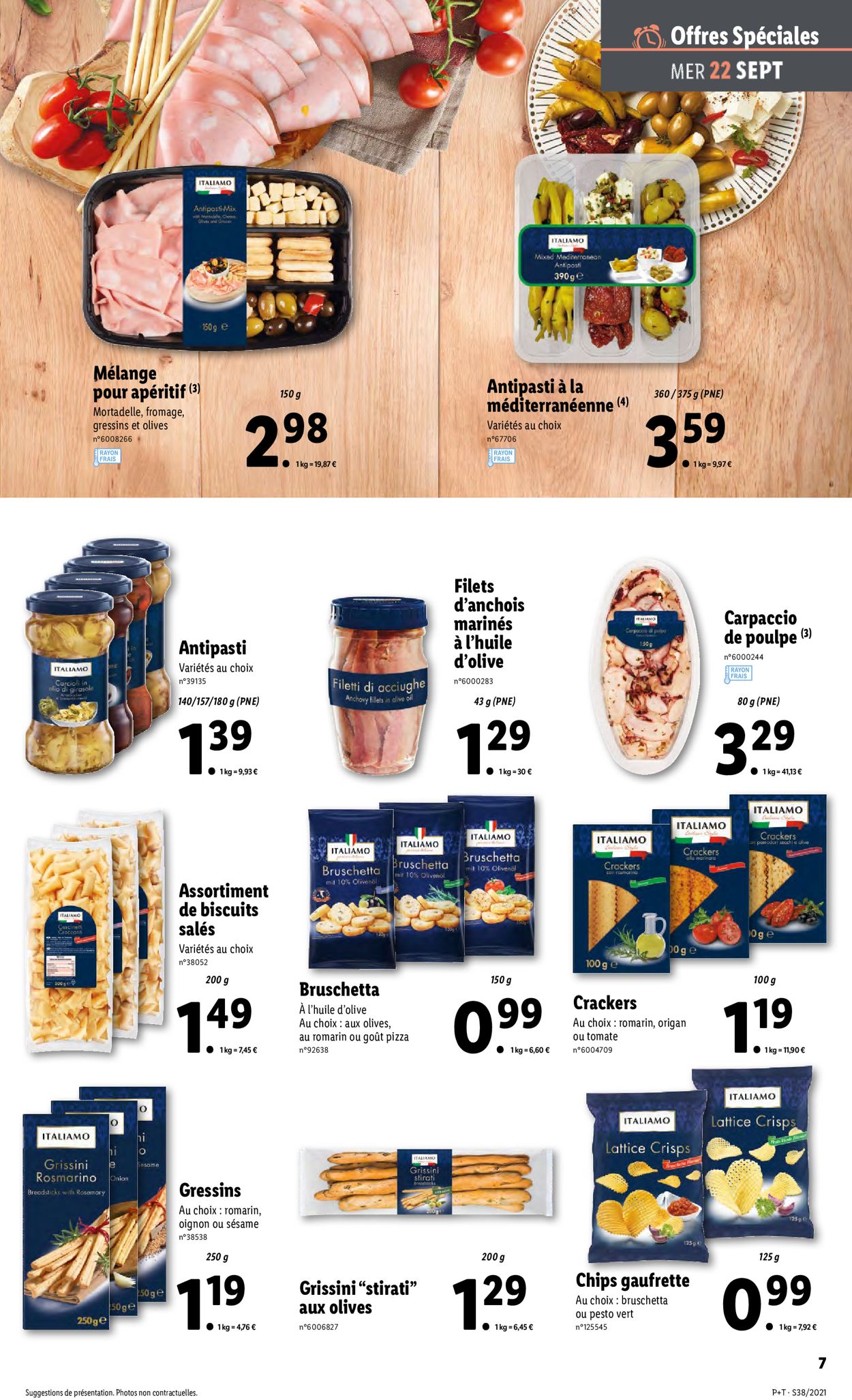 Lidl Catalogue - 22.09-28.09.2021 (Page 9)
