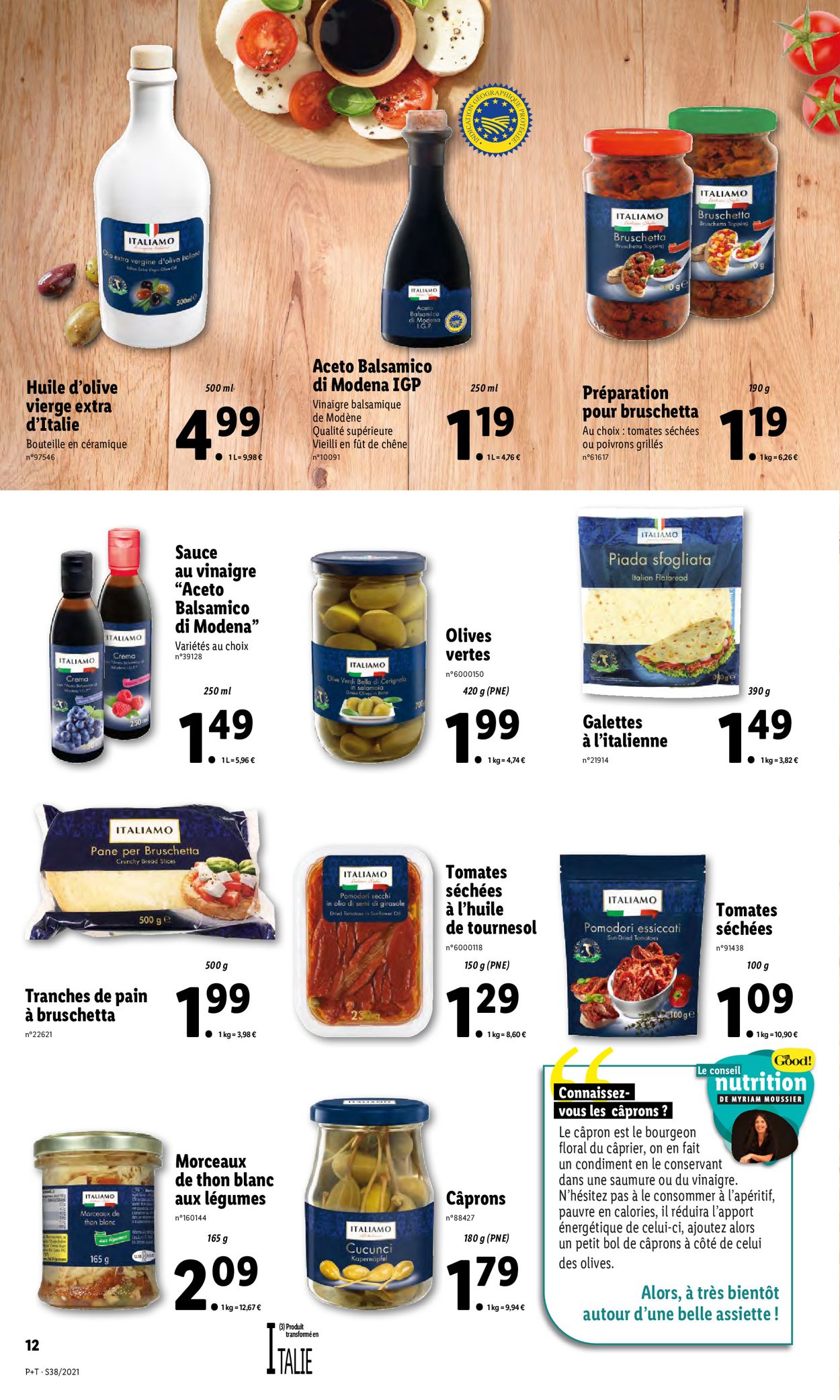 Lidl Catalogue - 22.09-28.09.2021 (Page 14)