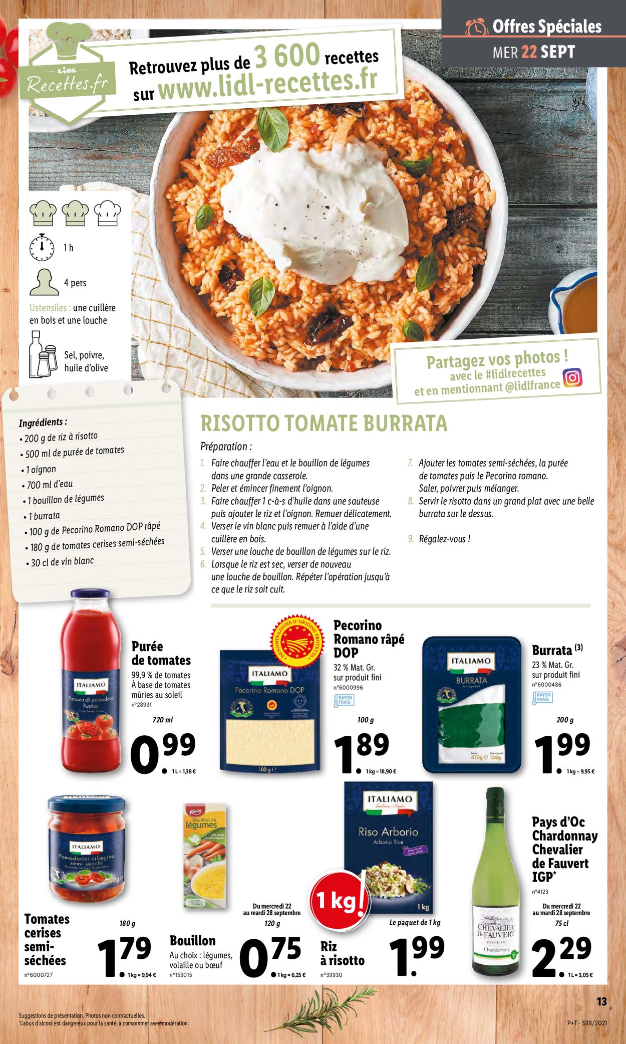 Lidl Catalogue - 22.09-28.09.2021 (Page 15)