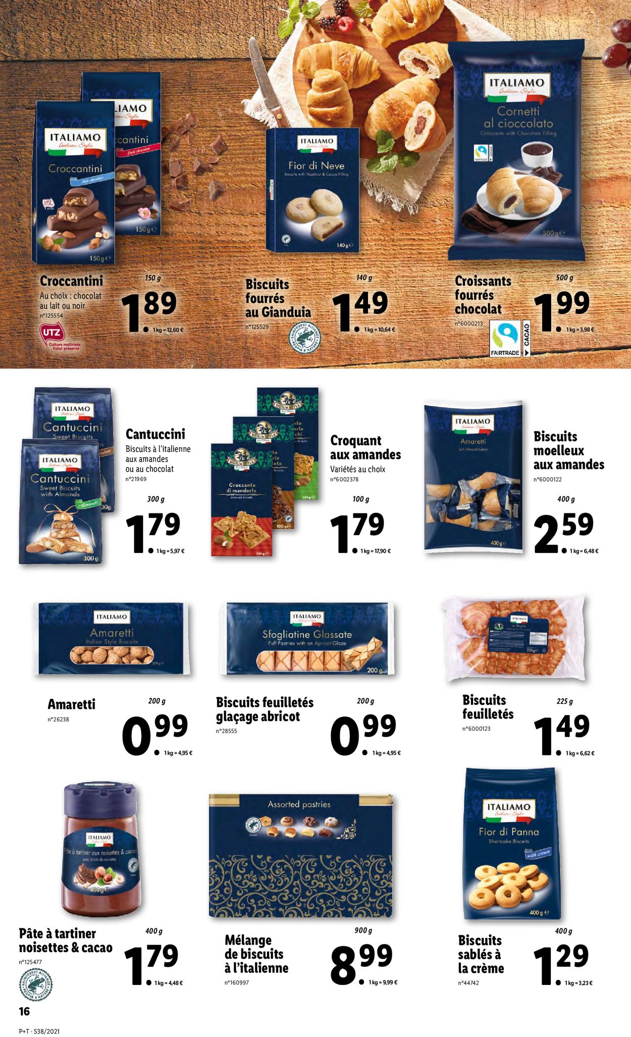 Lidl Catalogue - 22.09-28.09.2021 (Page 18)