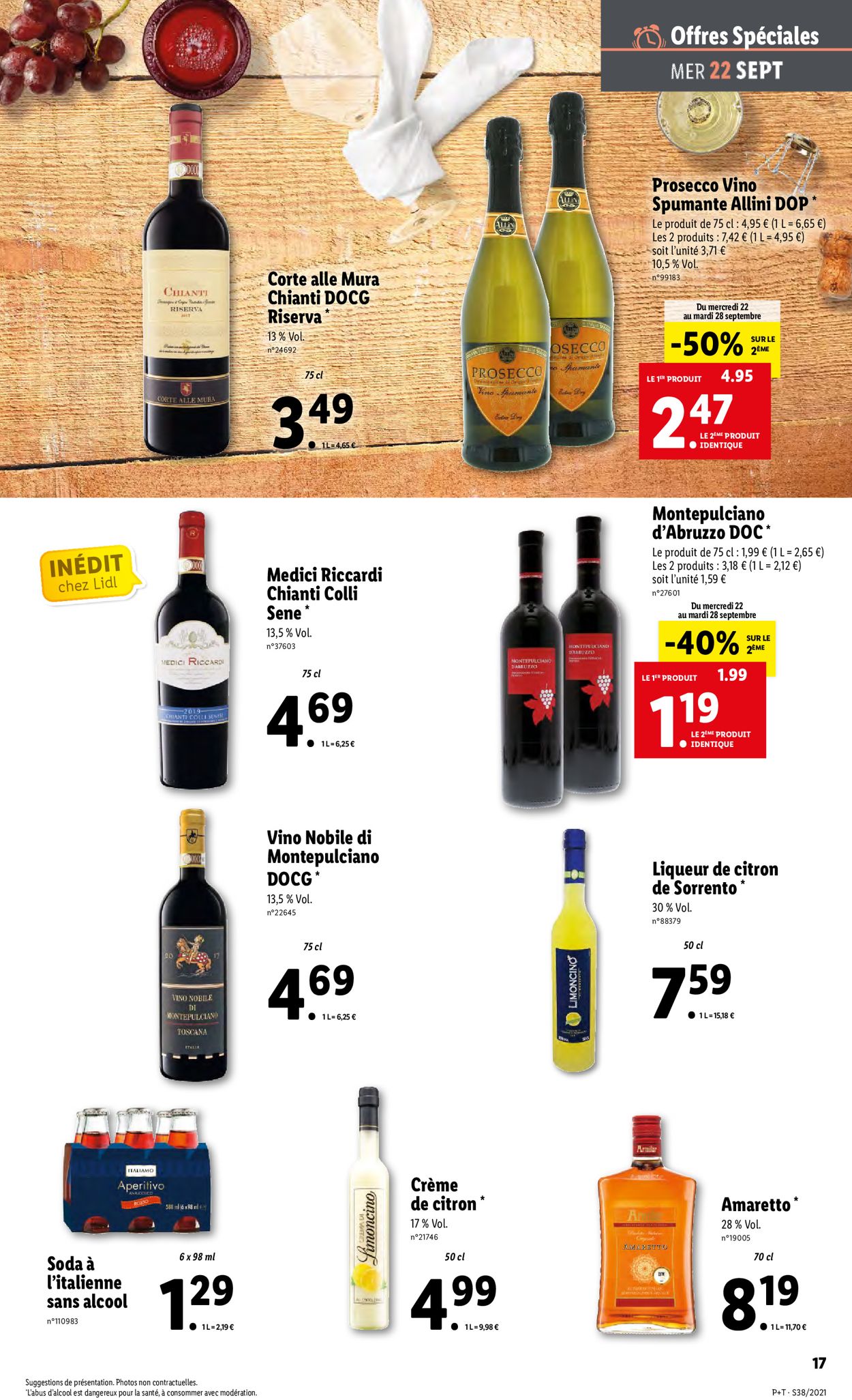 Lidl Catalogue - 22.09-28.09.2021 (Page 19)