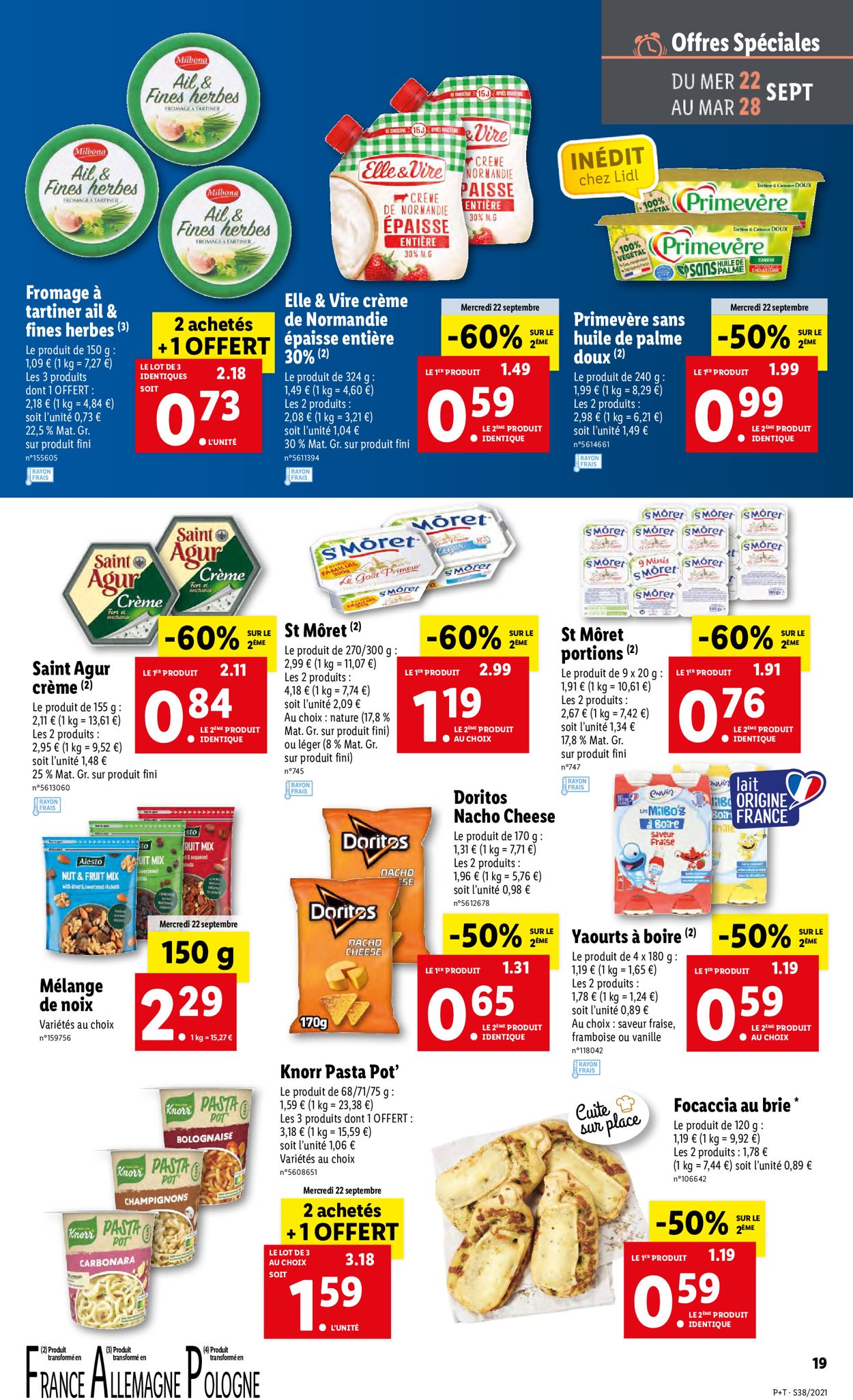 Lidl Catalogue - 22.09-28.09.2021 (Page 21)