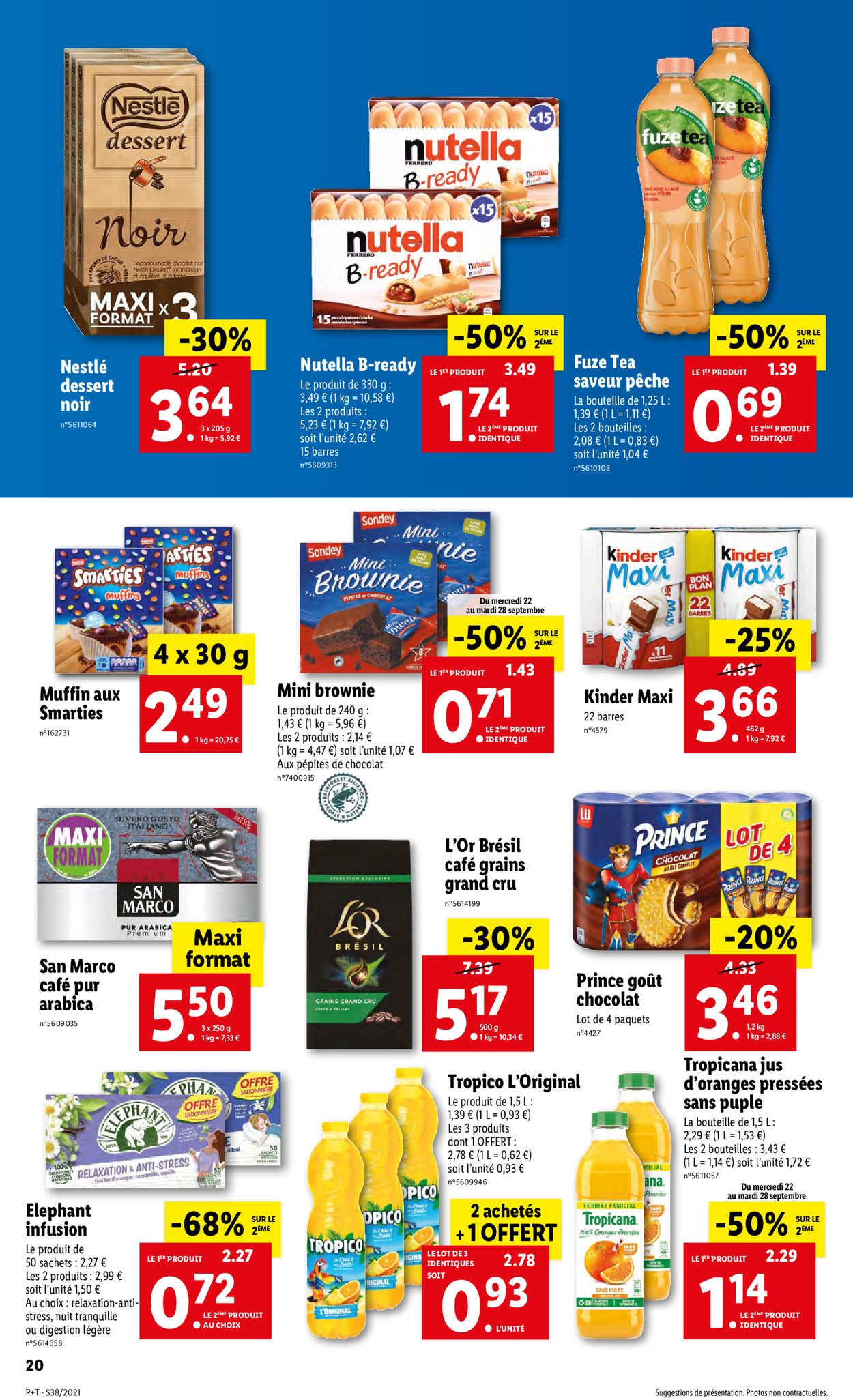 Lidl Catalogue - 22.09-28.09.2021 (Page 22)