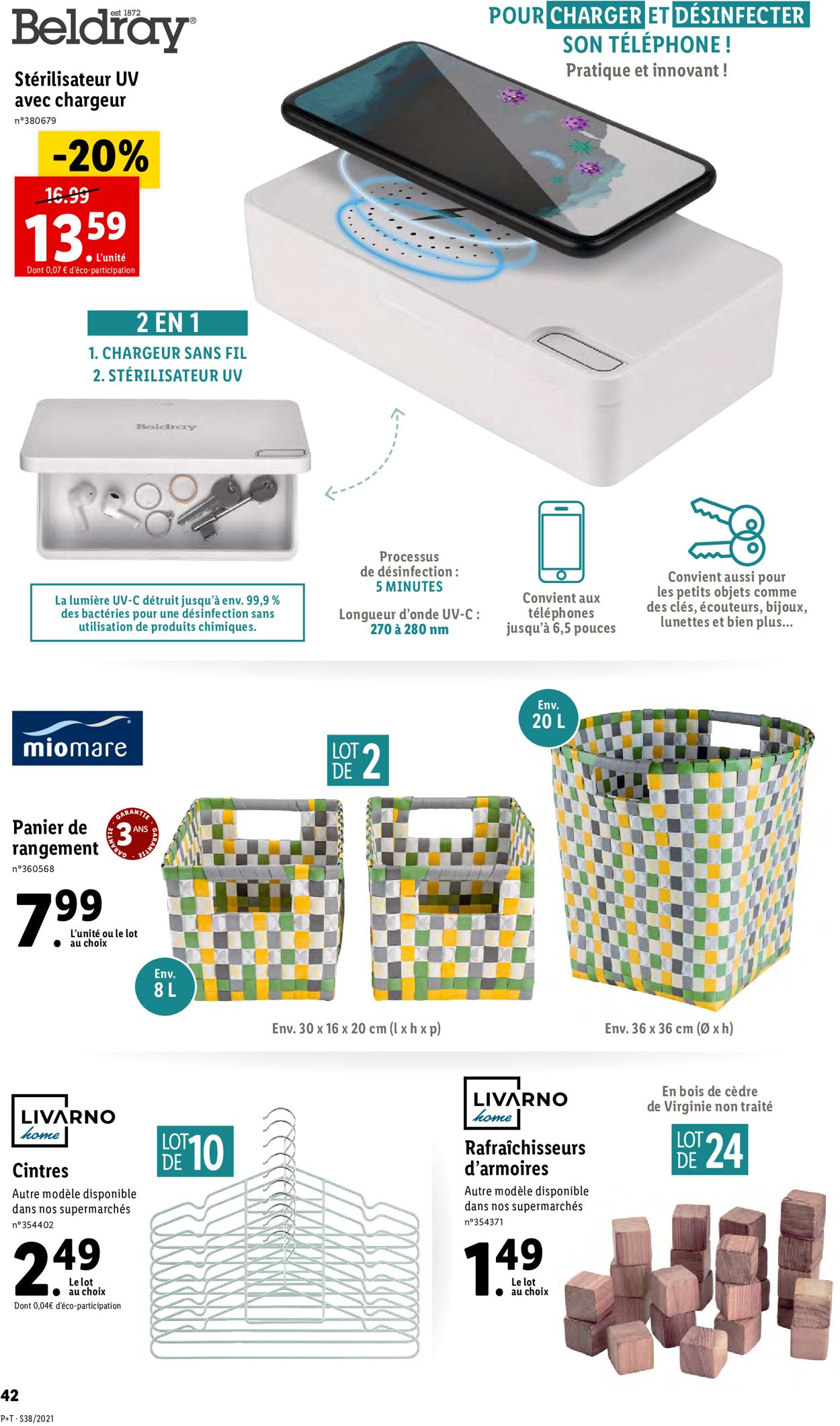 Lidl Catalogue - 22.09-28.09.2021 (Page 48)