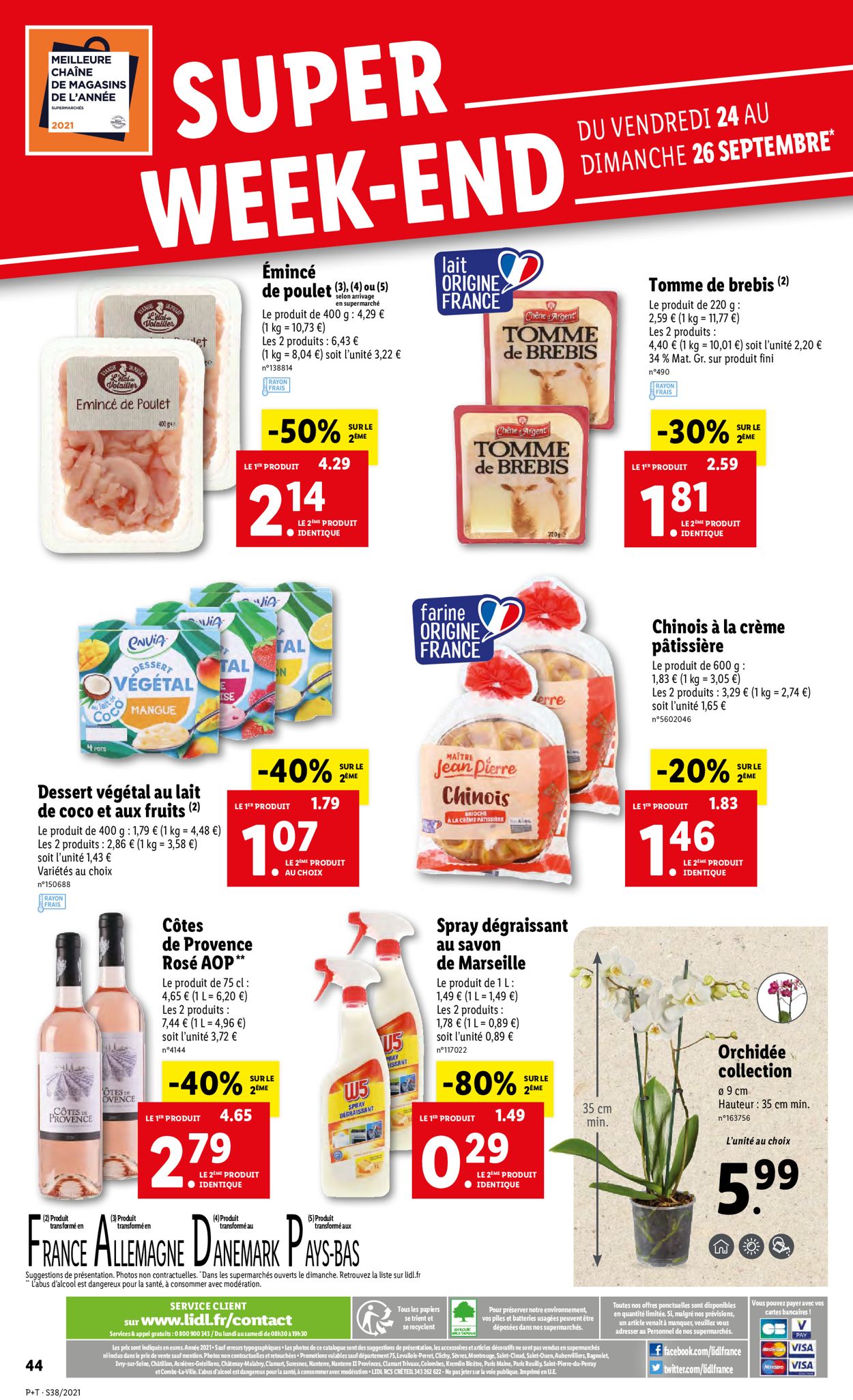 Lidl Catalogue - 22.09-28.09.2021 (Page 50)