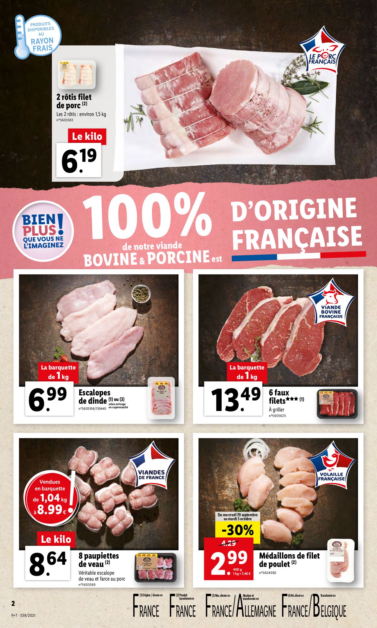 Lidl Catalogue - 29.09-05.10.2021 (Page 2)