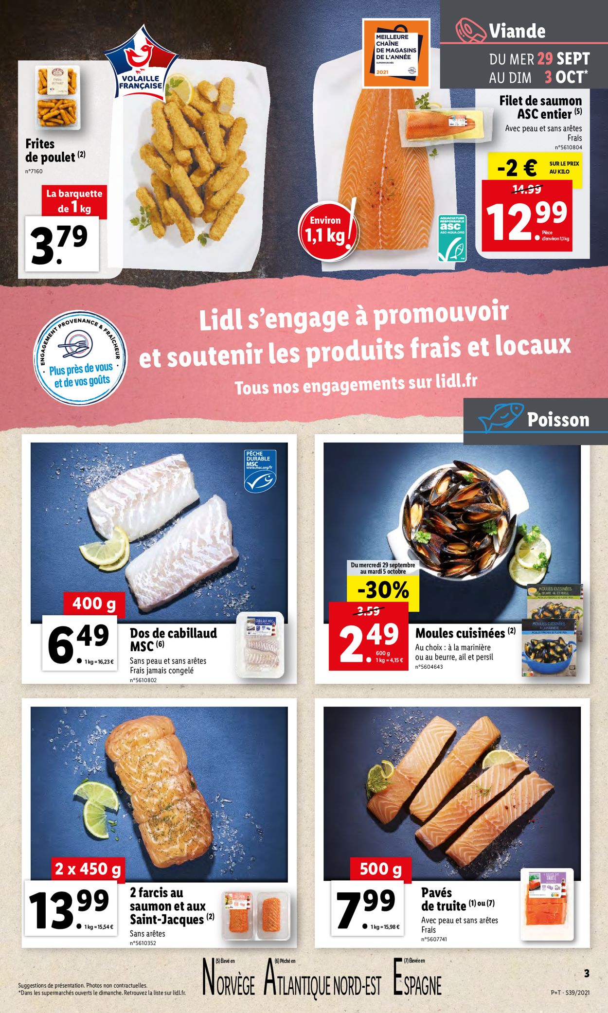Lidl Catalogue - 29.09-05.10.2021 (Page 3)