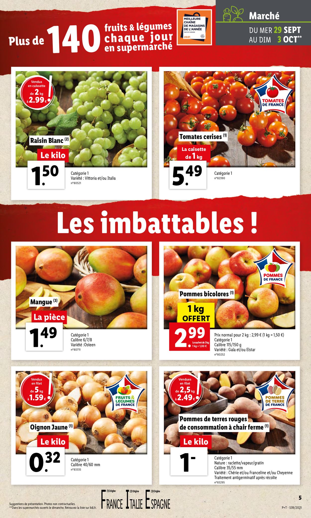 Lidl Catalogue - 29.09-05.10.2021 (Page 5)