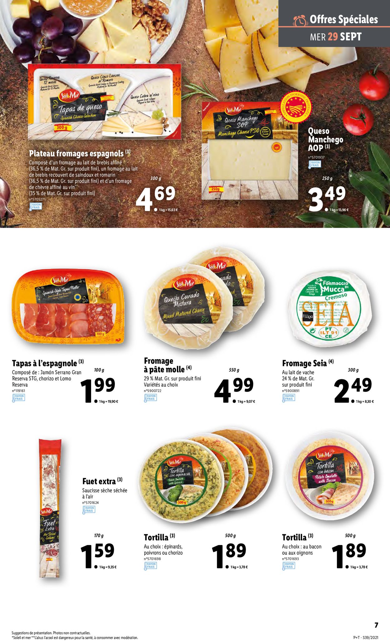 Lidl Catalogue - 29.09-05.10.2021 (Page 7)