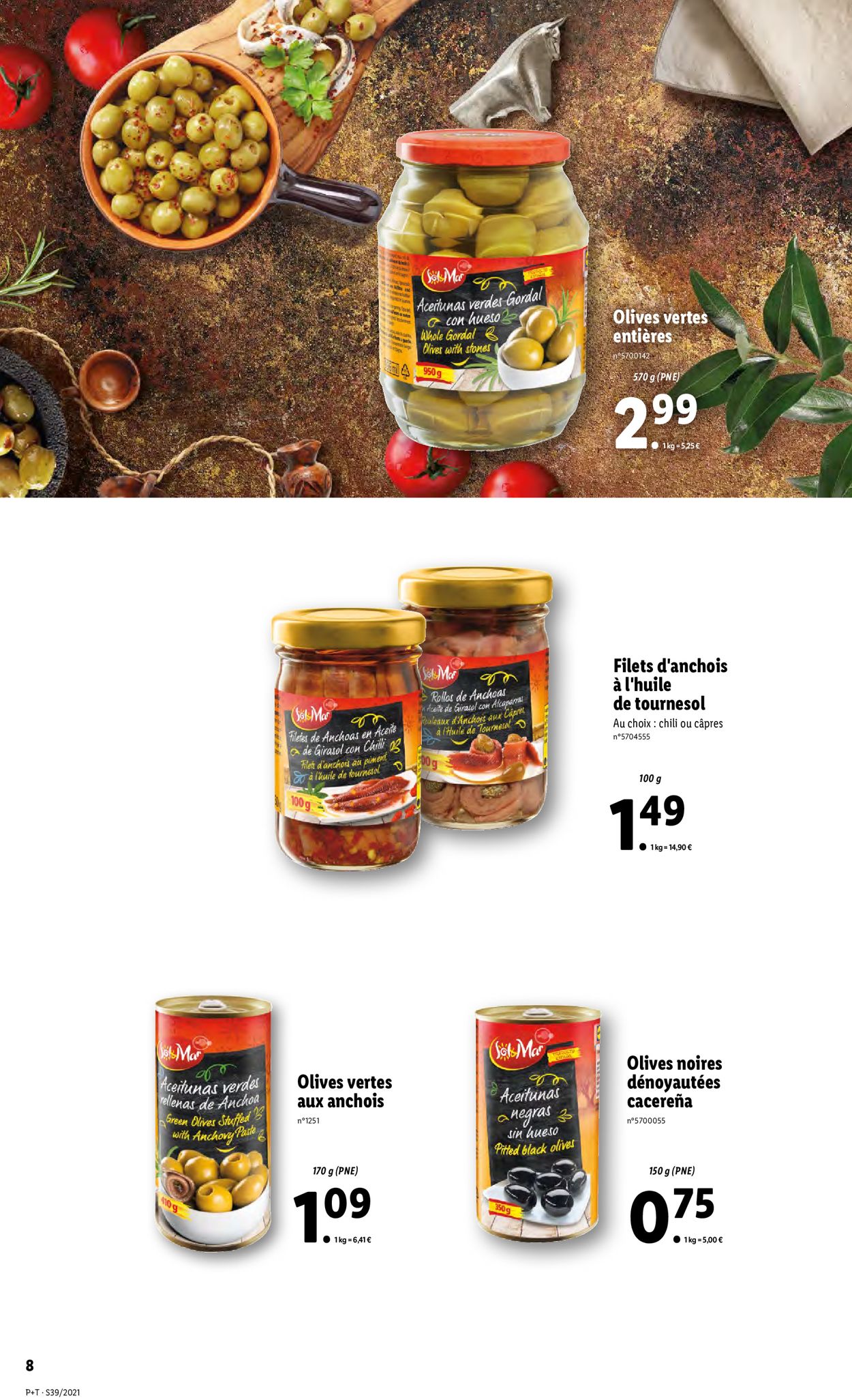 Lidl Catalogue - 29.09-05.10.2021 (Page 8)
