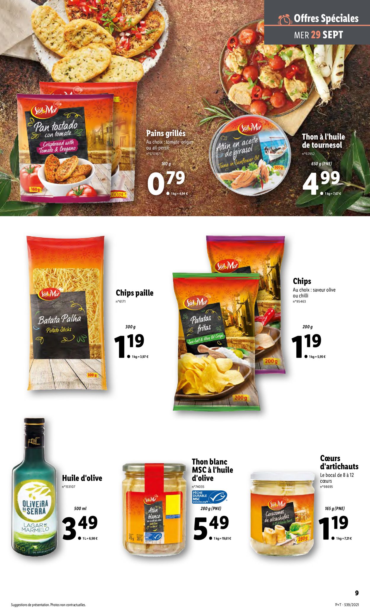 Lidl Catalogue - 29.09-05.10.2021 (Page 9)