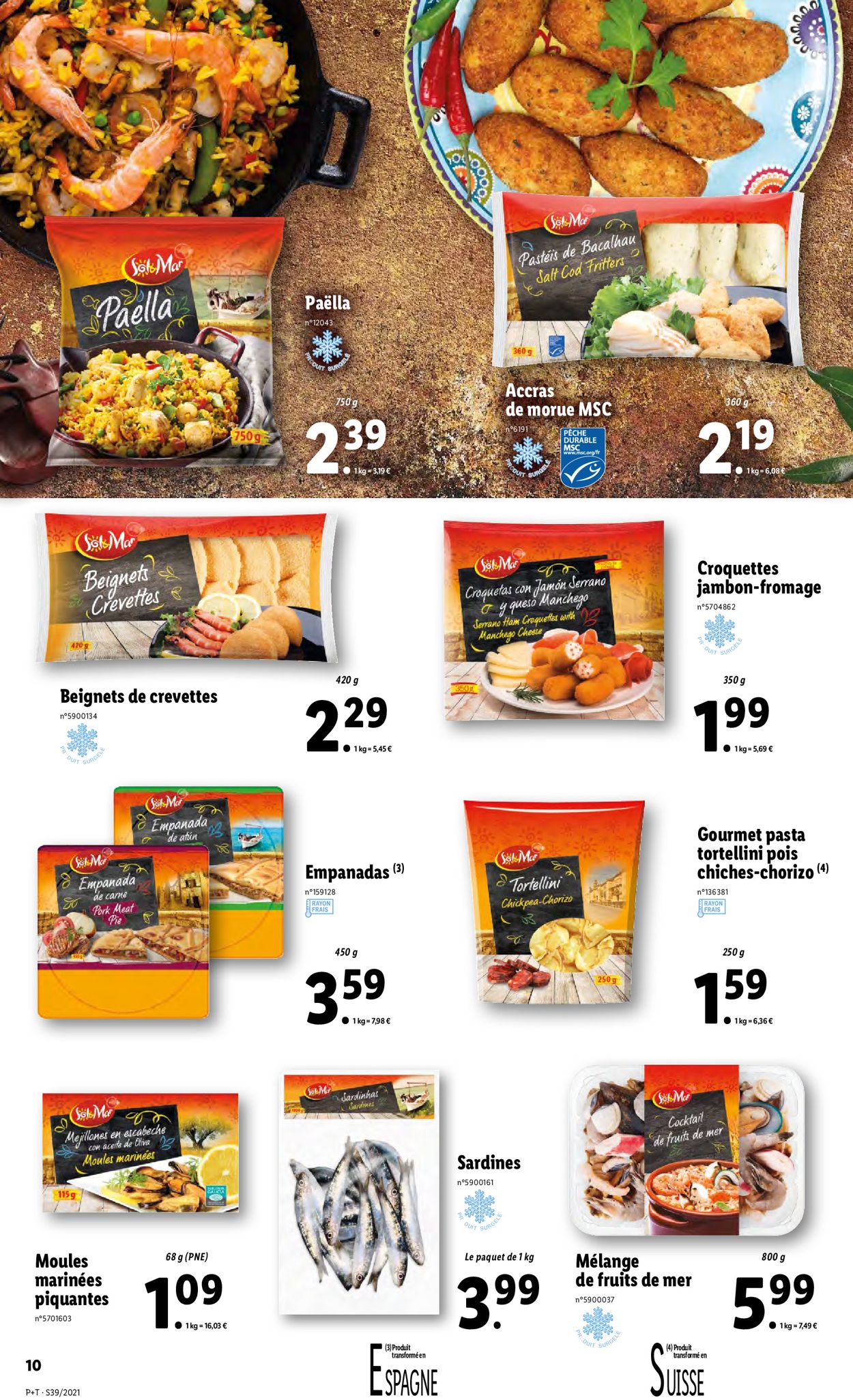 Lidl Catalogue - 29.09-05.10.2021 (Page 10)