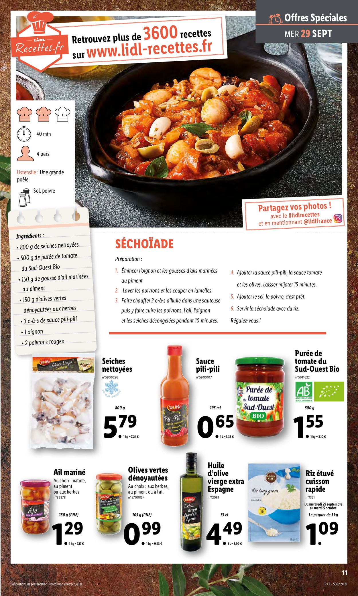 Lidl Catalogue - 29.09-05.10.2021 (Page 11)