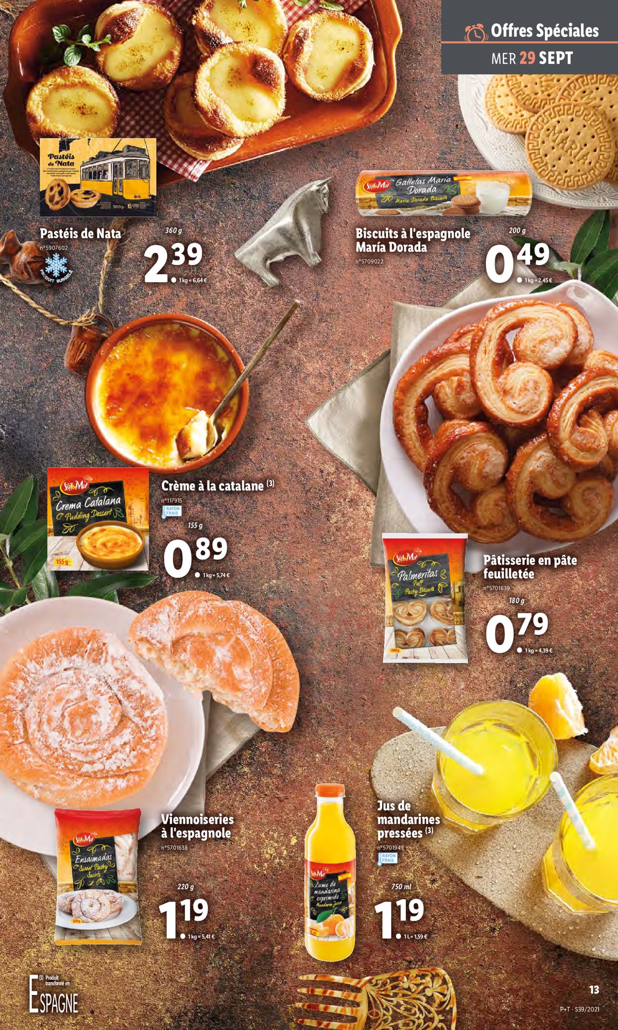 Lidl Catalogue - 29.09-05.10.2021 (Page 13)