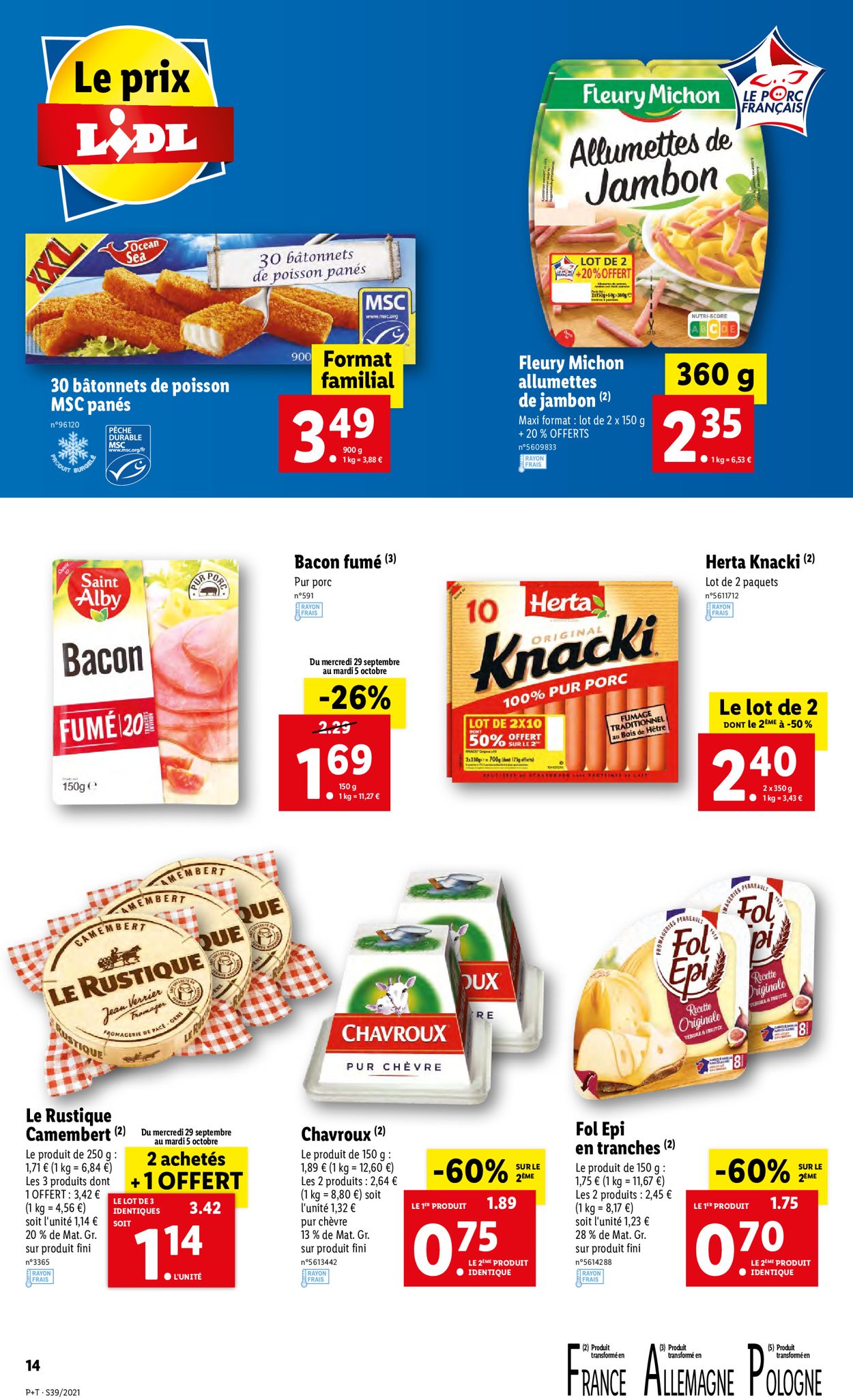 Lidl Catalogue - 29.09-05.10.2021 (Page 14)