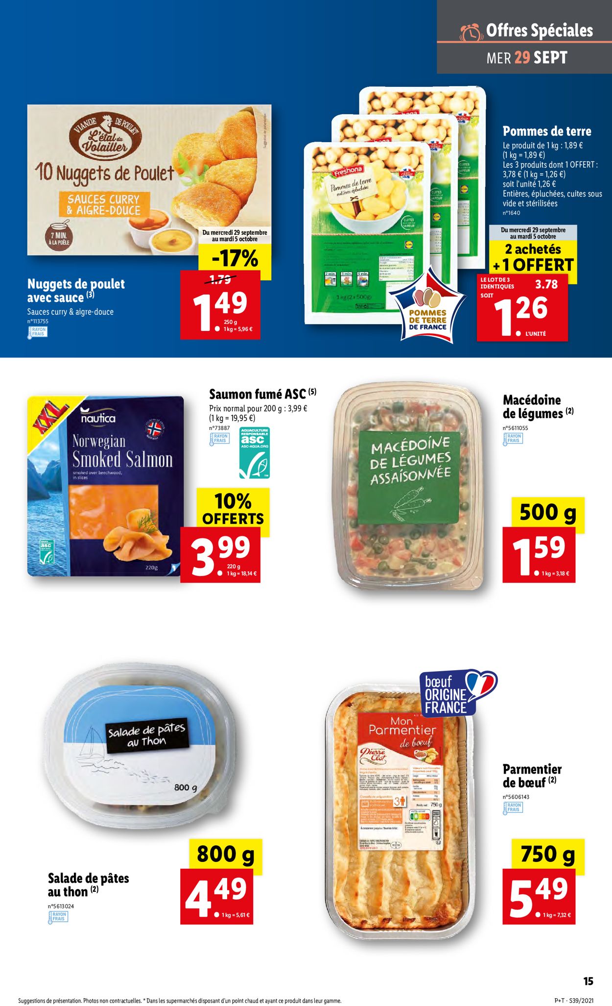 Lidl Catalogue - 29.09-05.10.2021 (Page 15)