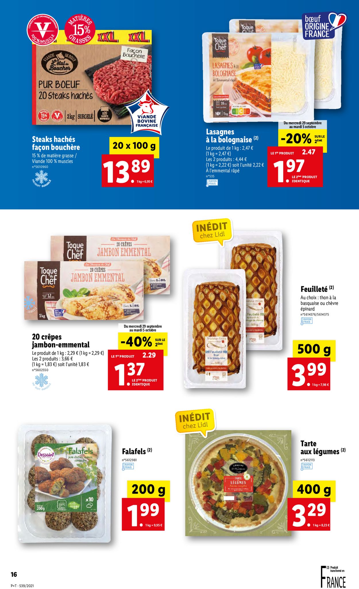 Lidl Catalogue - 29.09-05.10.2021 (Page 16)
