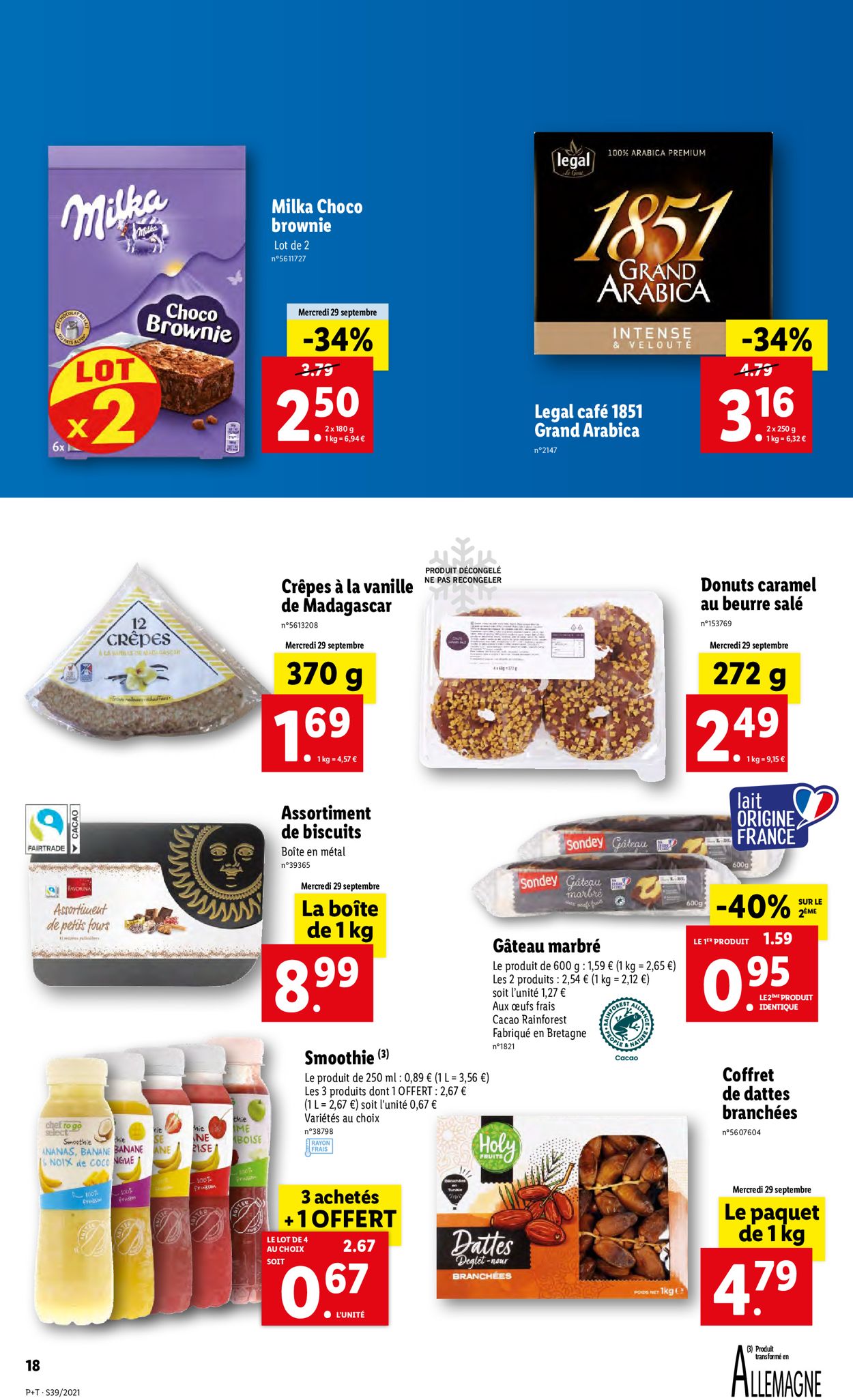 Lidl Catalogue - 29.09-05.10.2021 (Page 18)