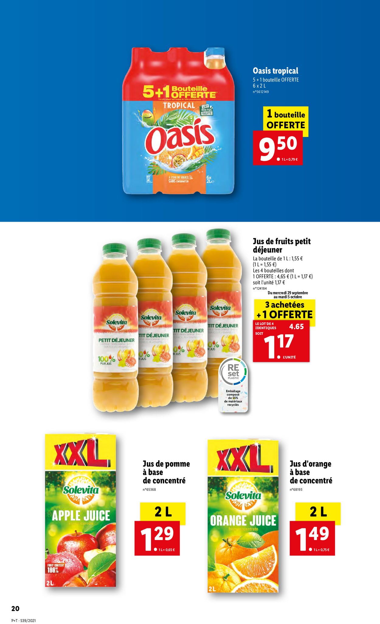 Lidl Catalogue - 29.09-05.10.2021 (Page 20)