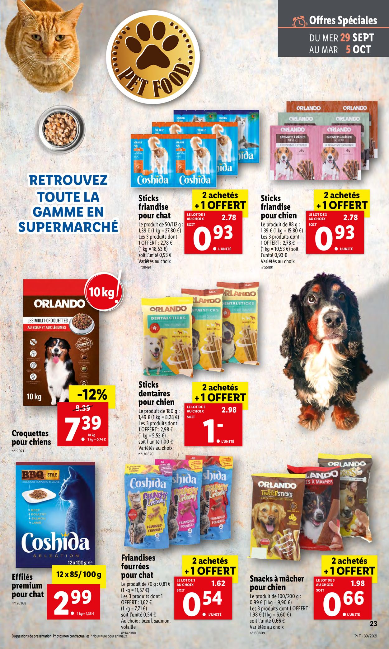 Lidl Catalogue - 29.09-05.10.2021 (Page 23)